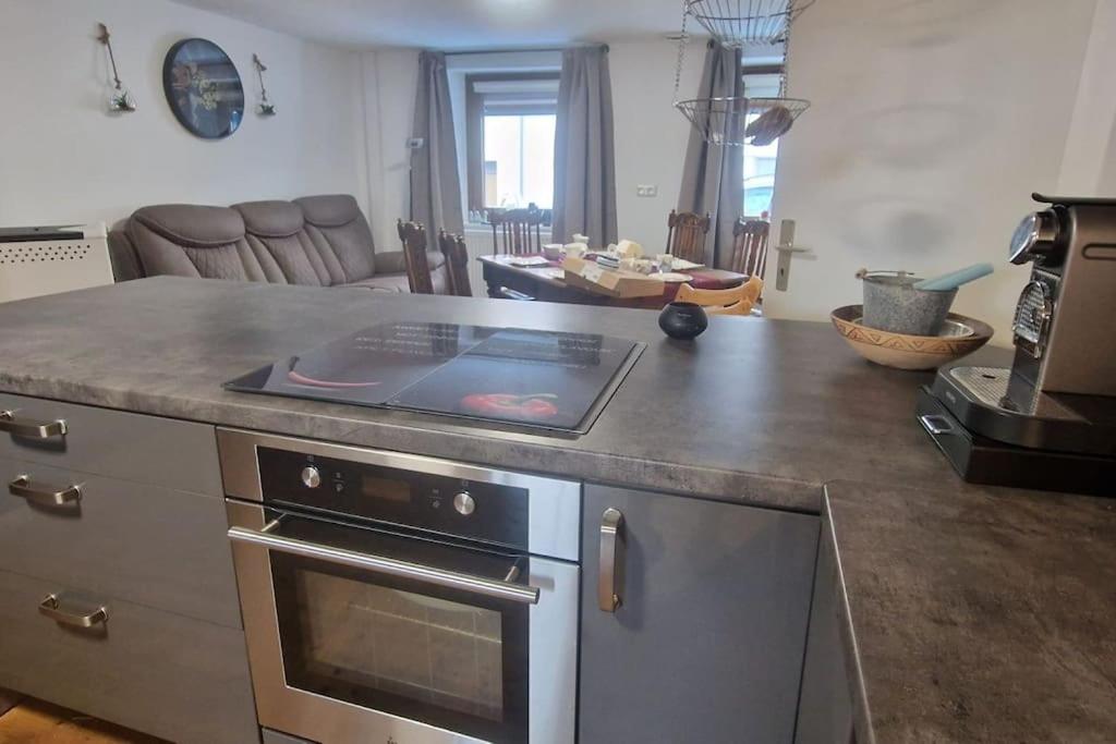 Wohnwerk: Das Moselhaus, direkt Grenze Luxemburg