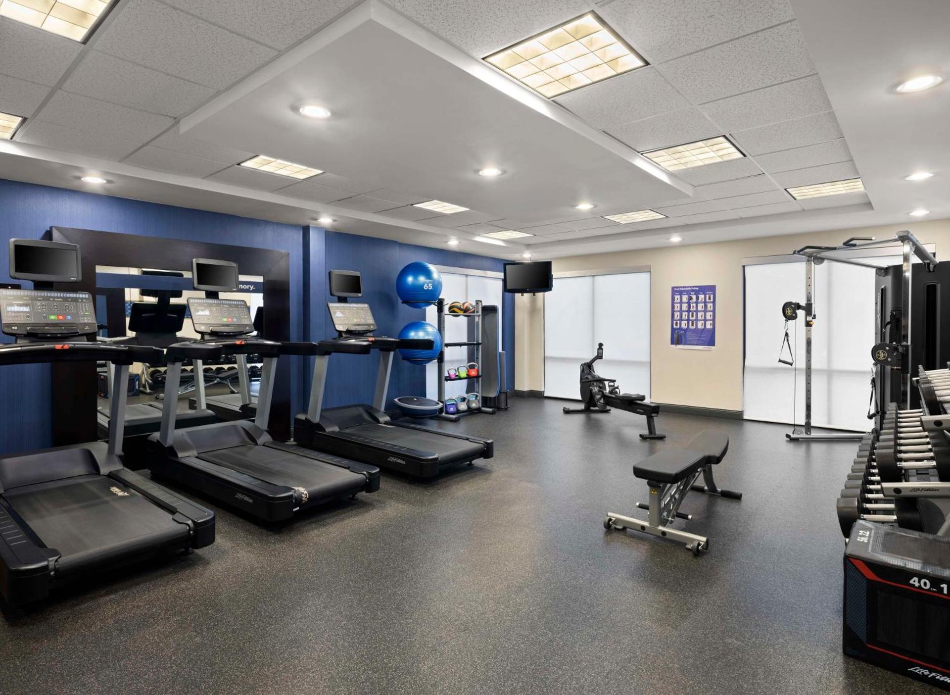 Fitness centre/facilities
