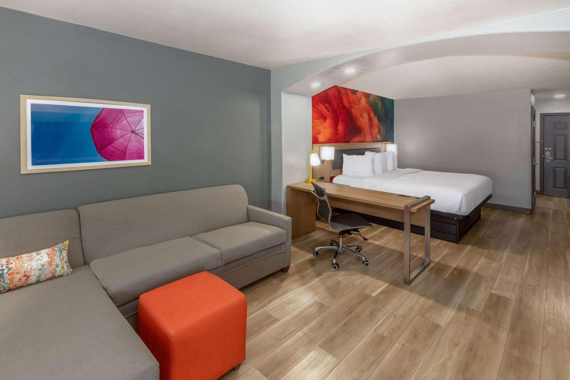 Photo of the whole room