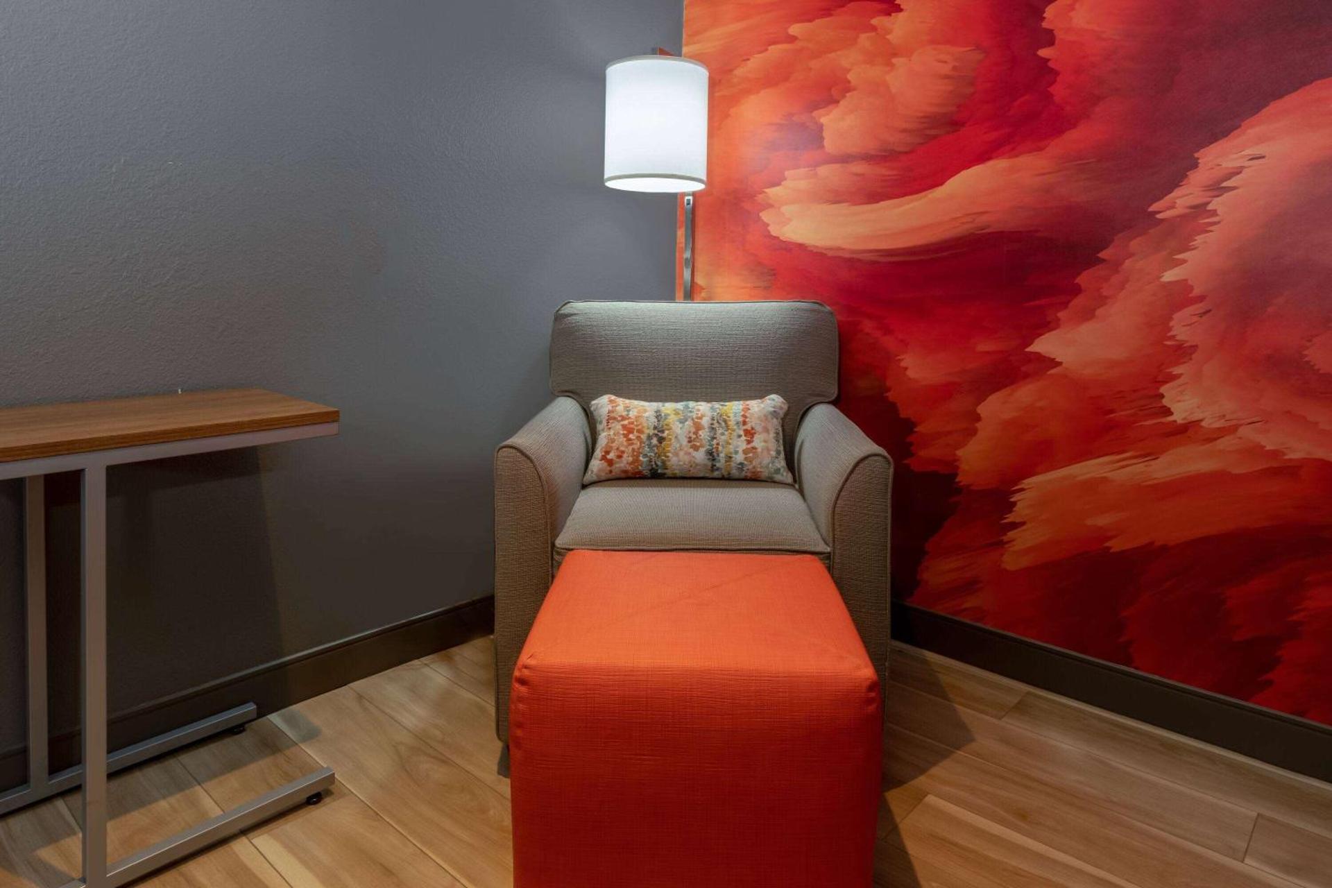 Photo of the whole room