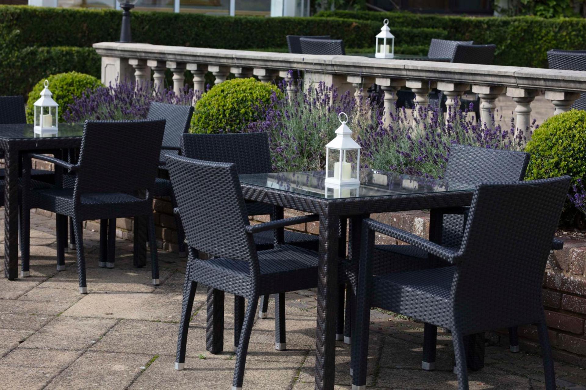 Inner courtyard view