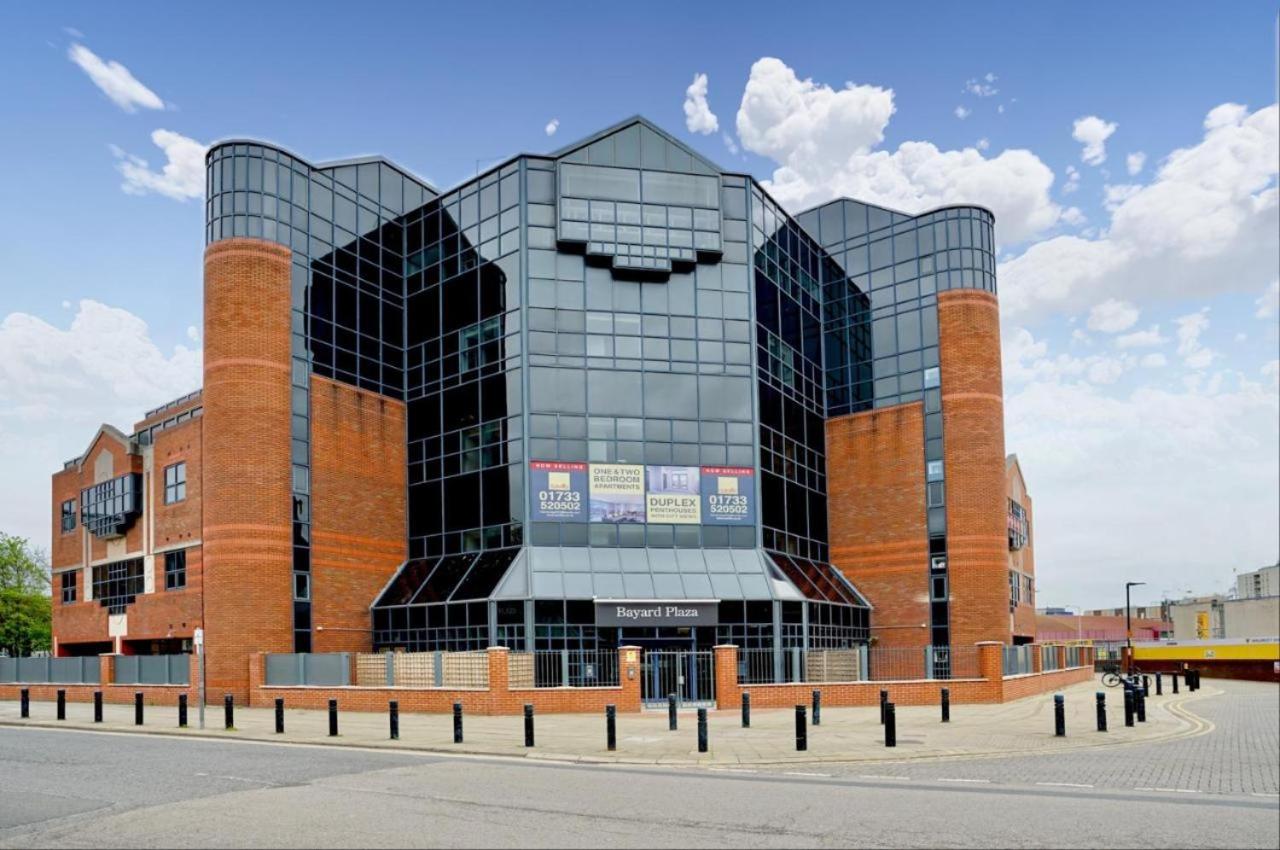 Apartments in Peterborough City Centre - Bayard Plaza