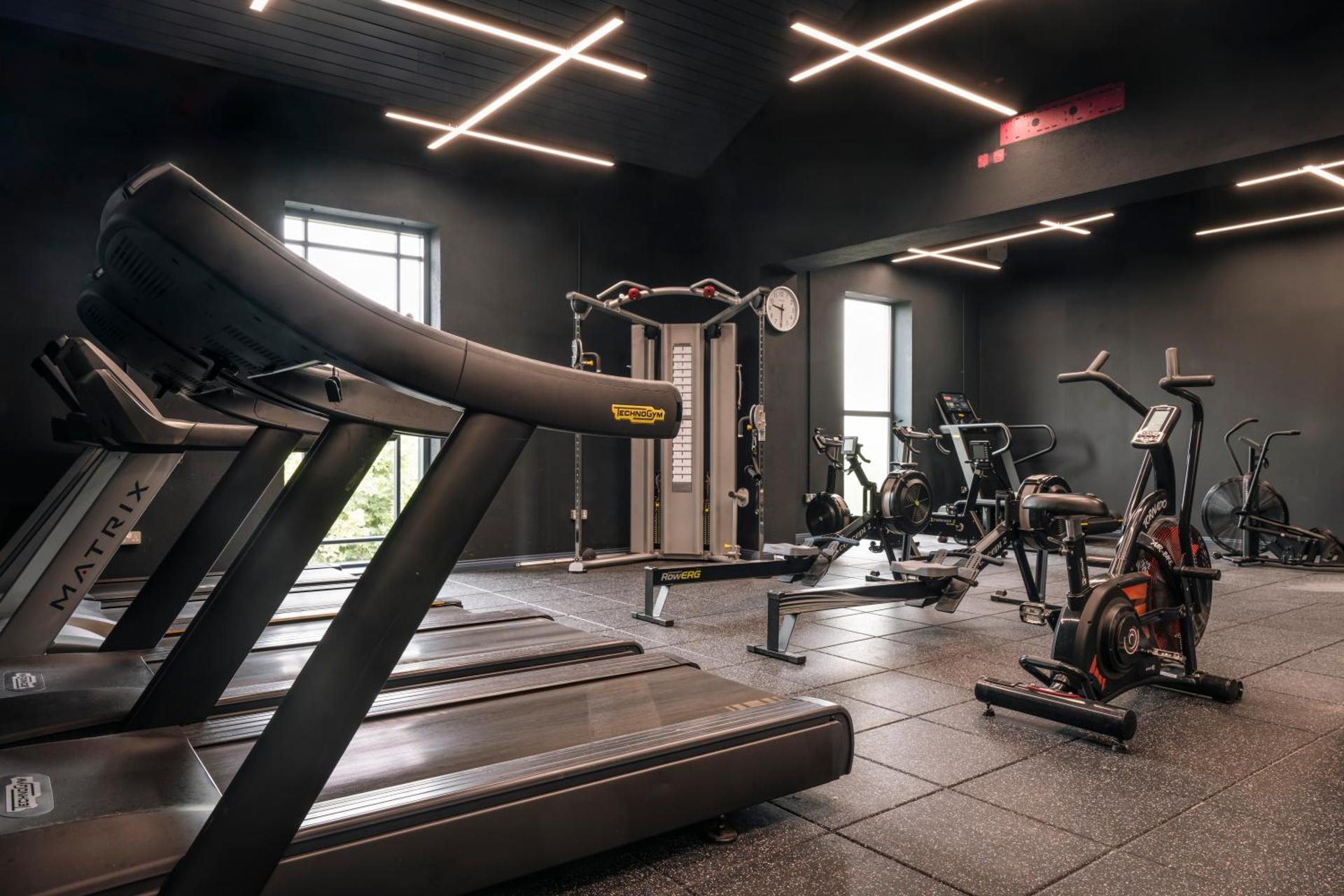Fitness centre/facilities
