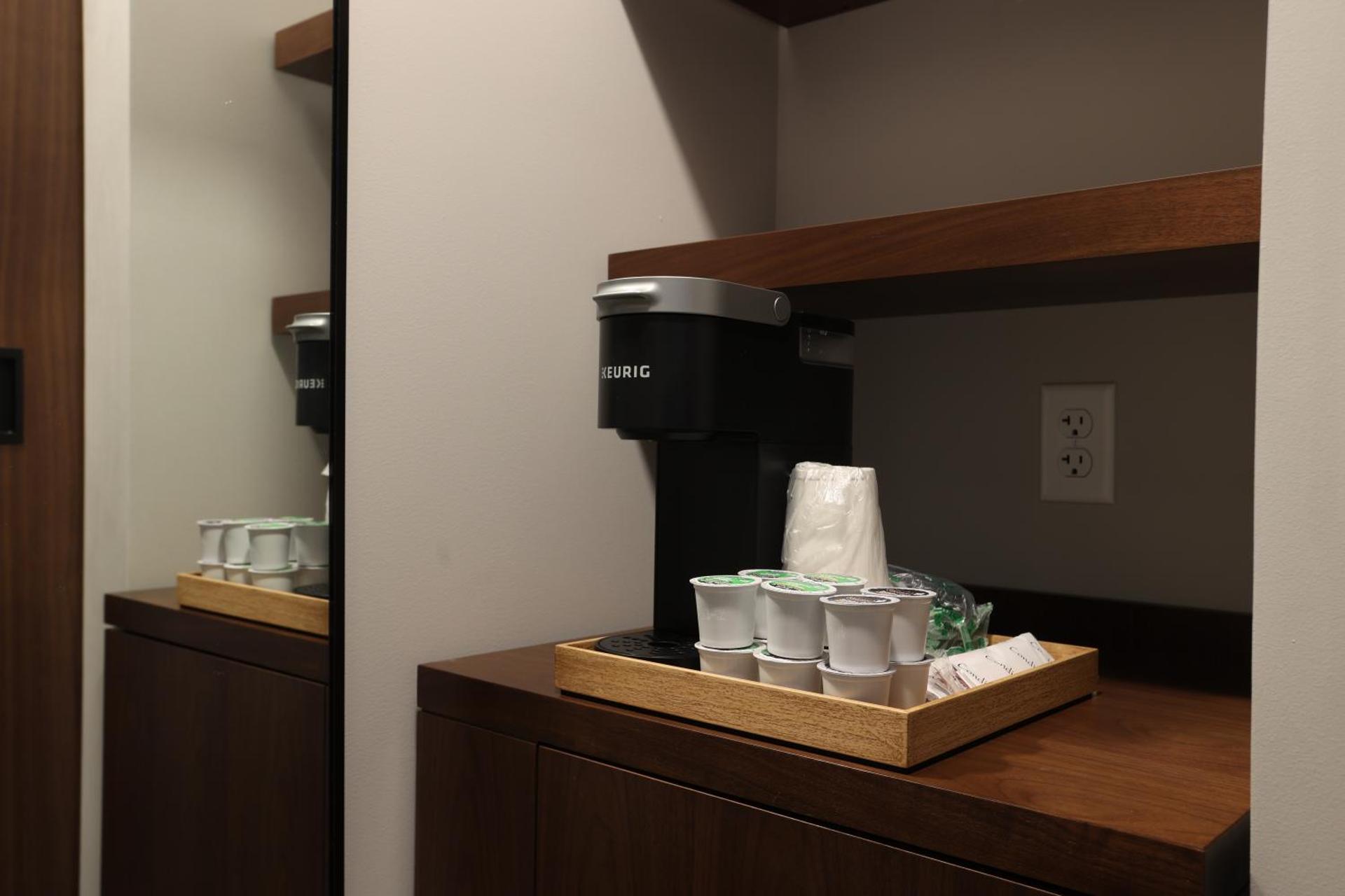 Coffee/tea facilities
