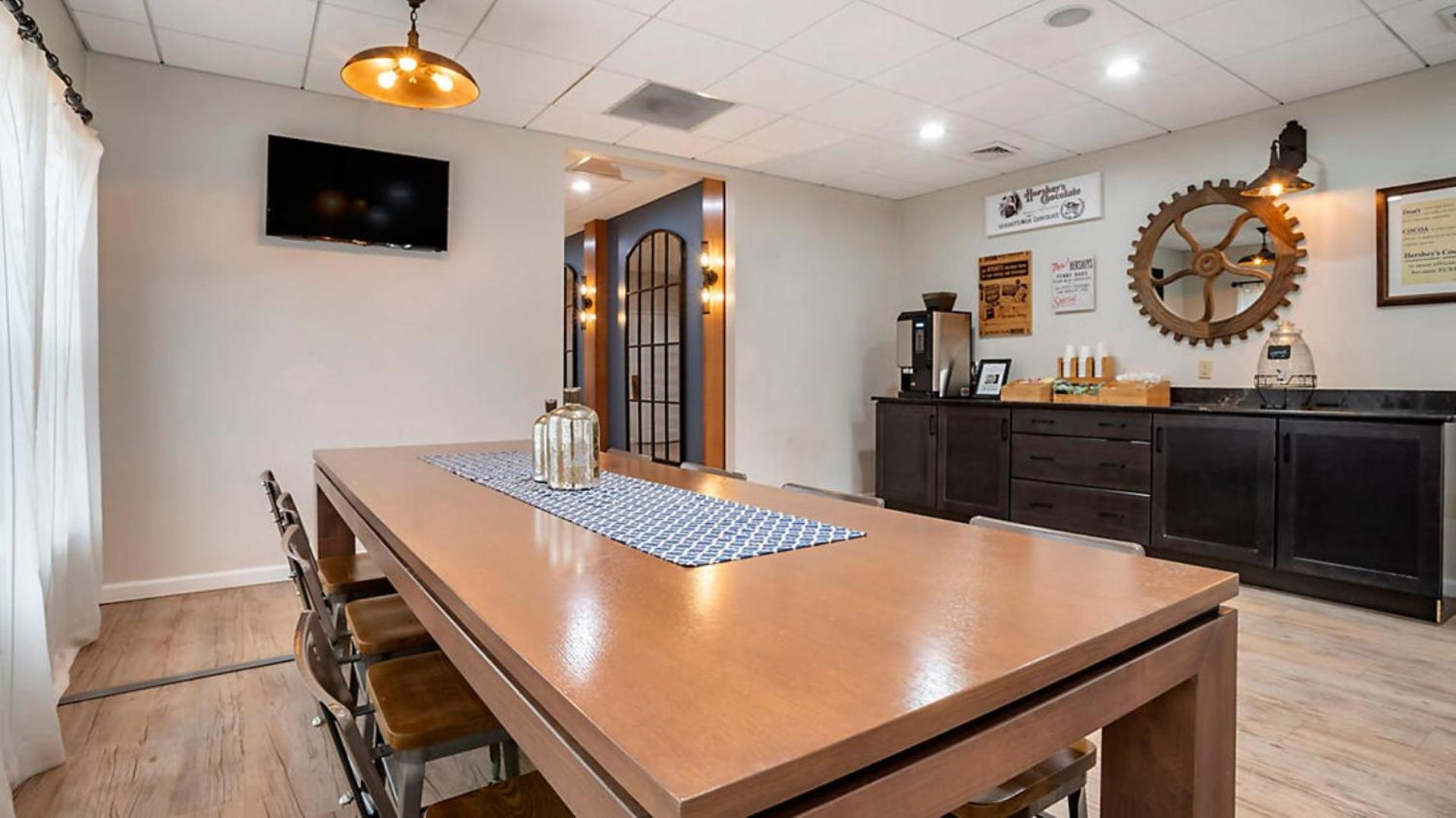 Coffee/tea facilities