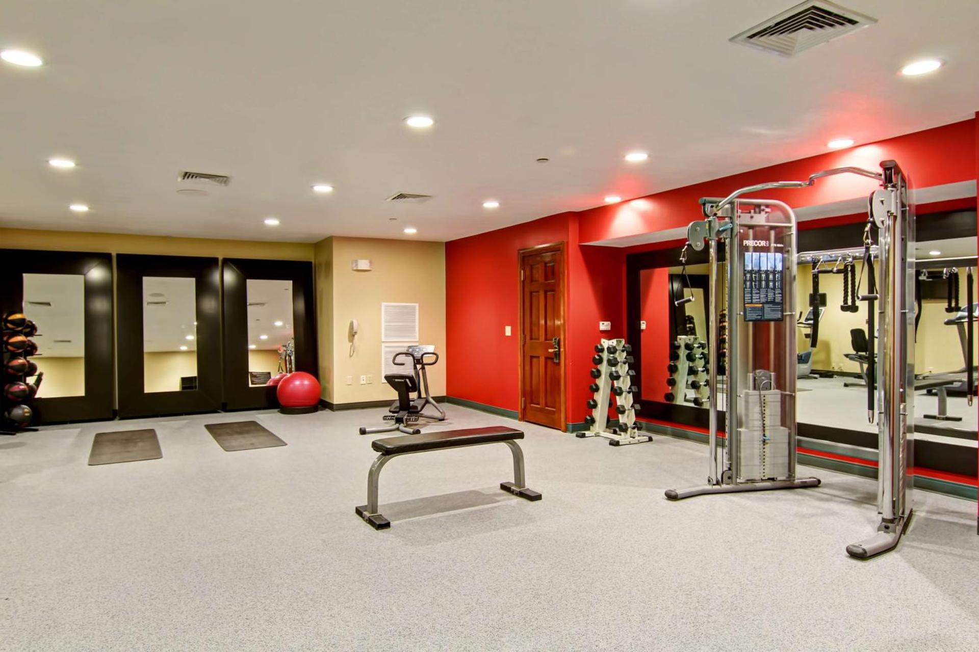 Fitness centre/facilities