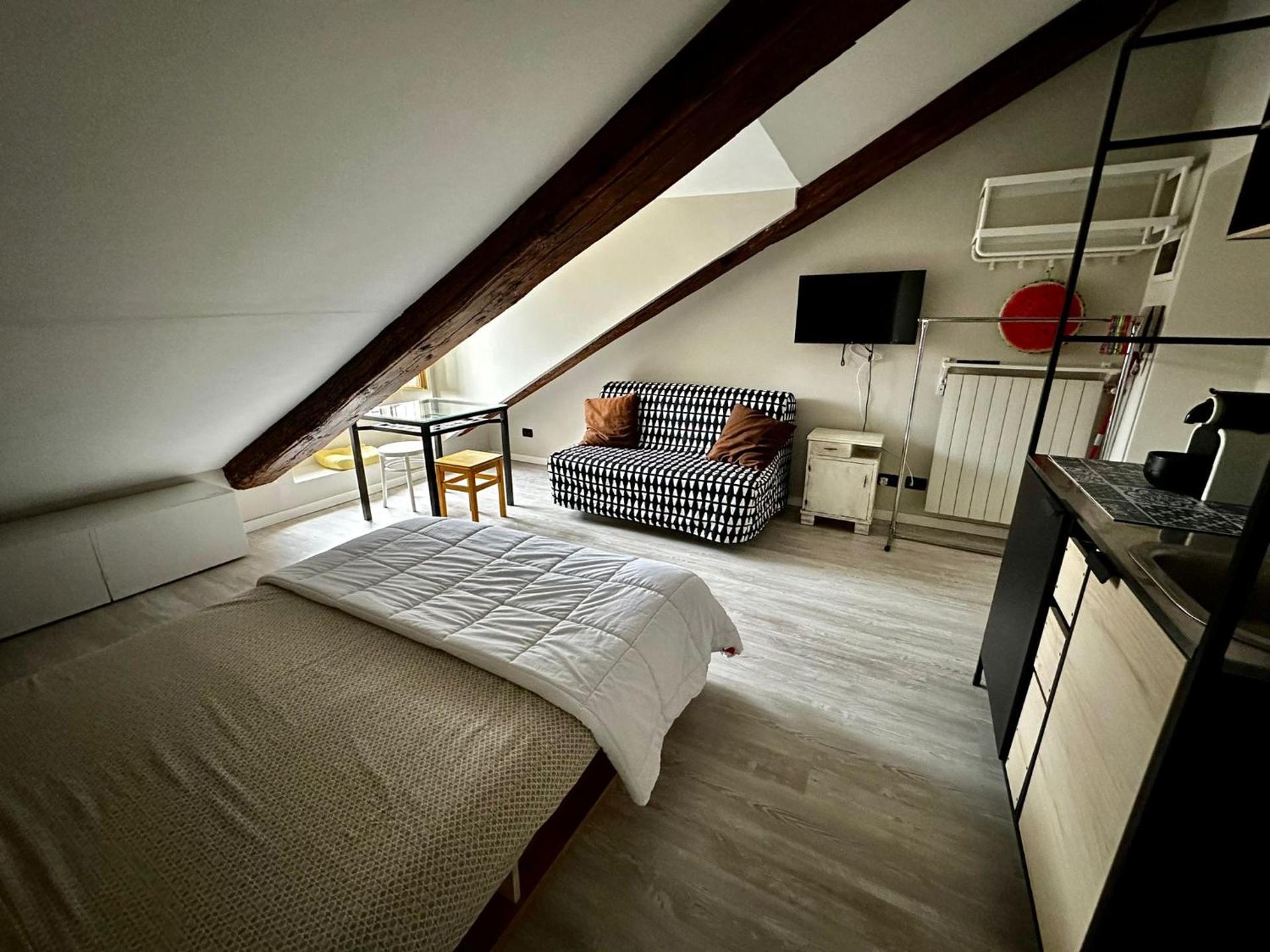 Piccola mansardina nel cuore di Torino