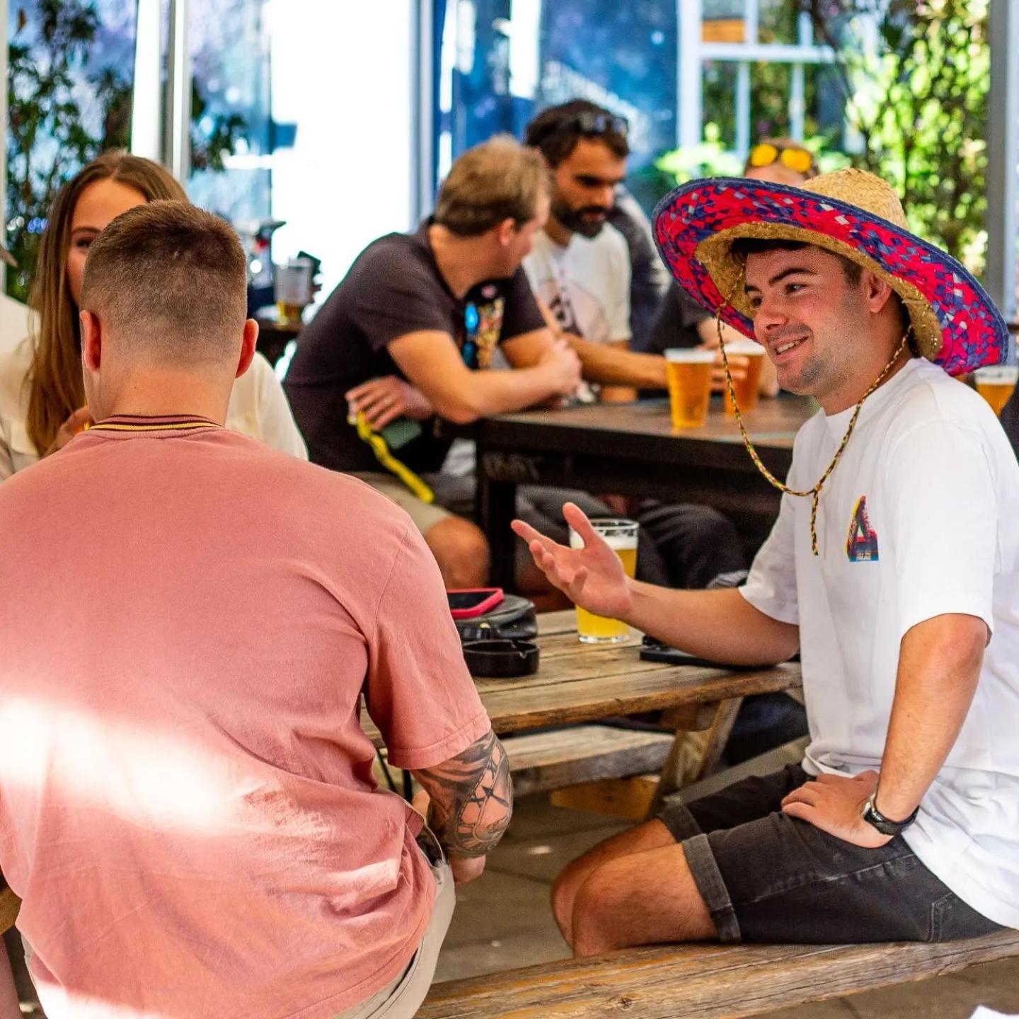 The Full Moon Backpackers