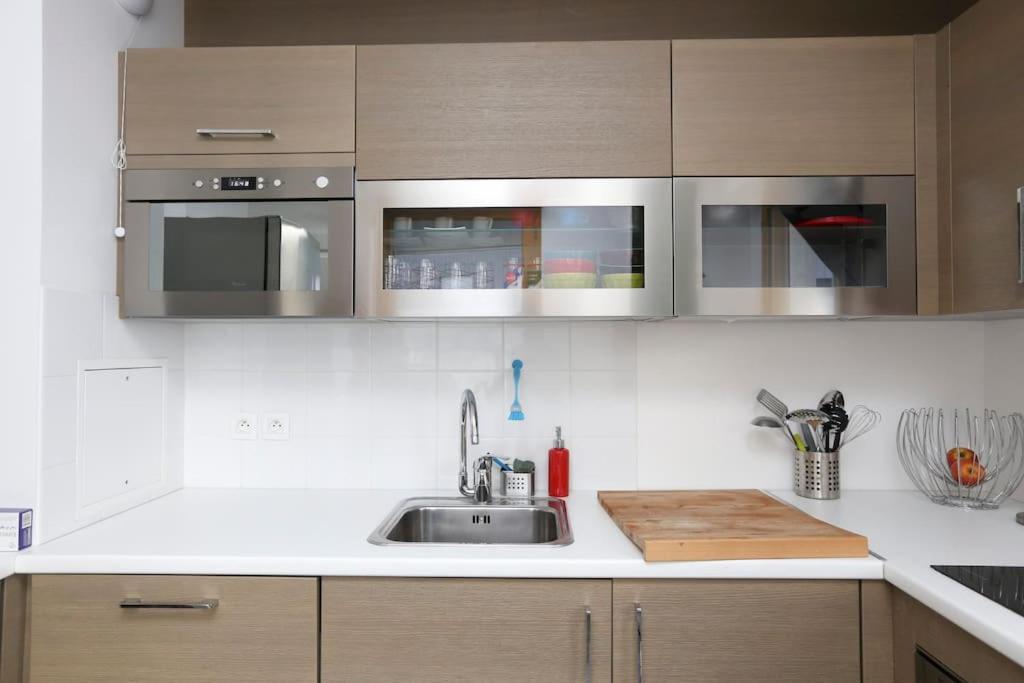 Paris-Stade De France 3 rooms Parking Metro