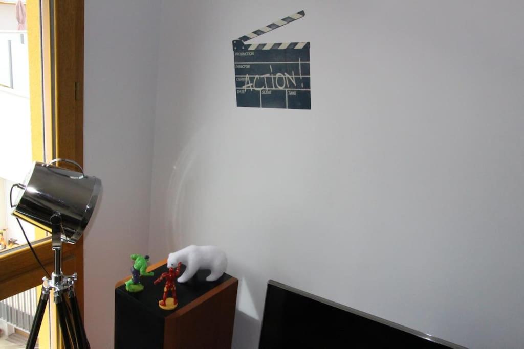 Paris-Stade De France 3 rooms Parking Metro