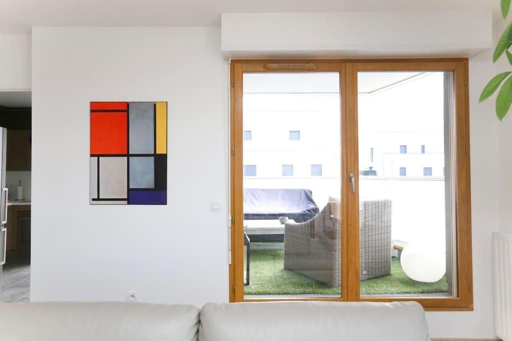 Paris-Stade De France 3 rooms Parking Metro