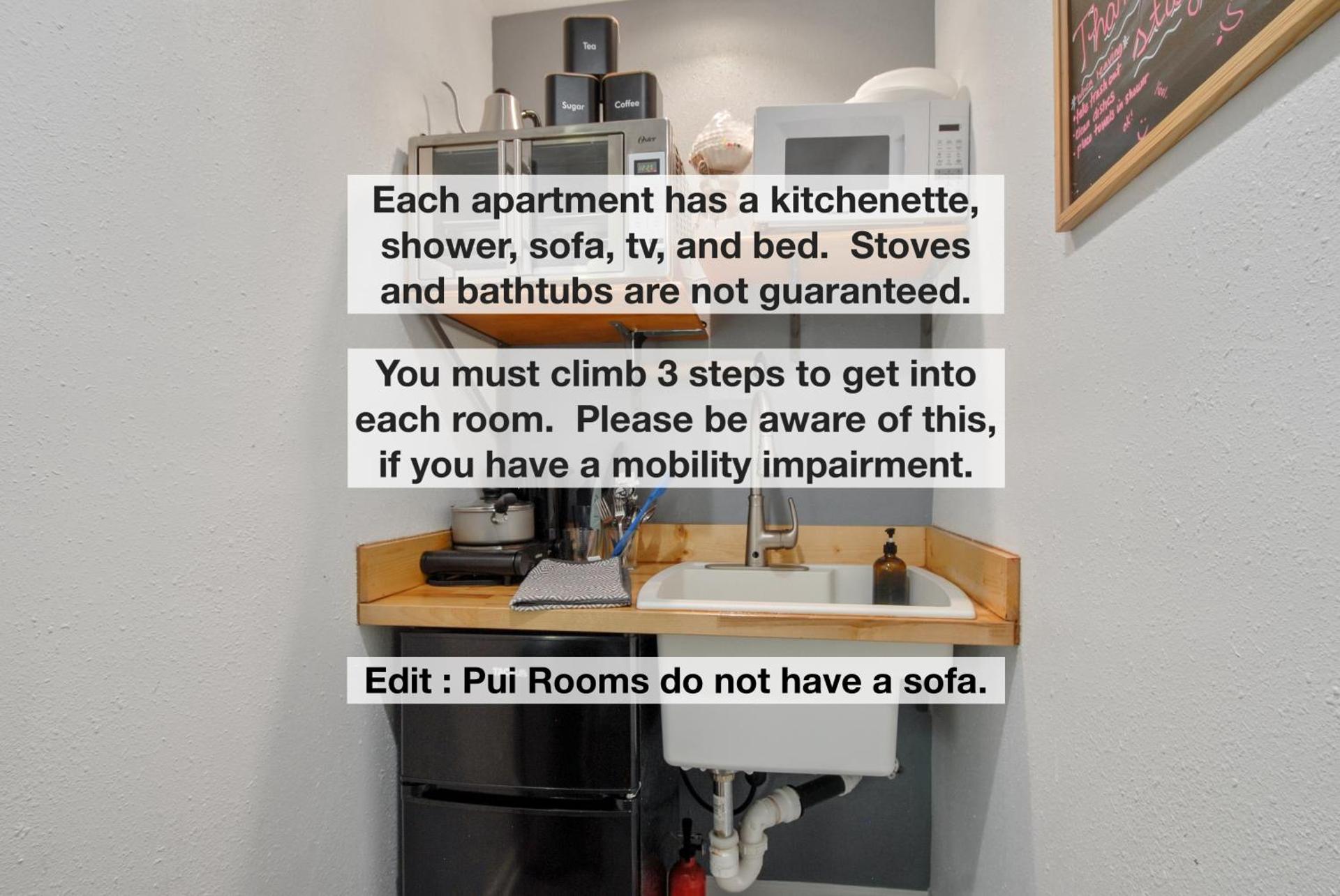 Kitchen or kitchenette