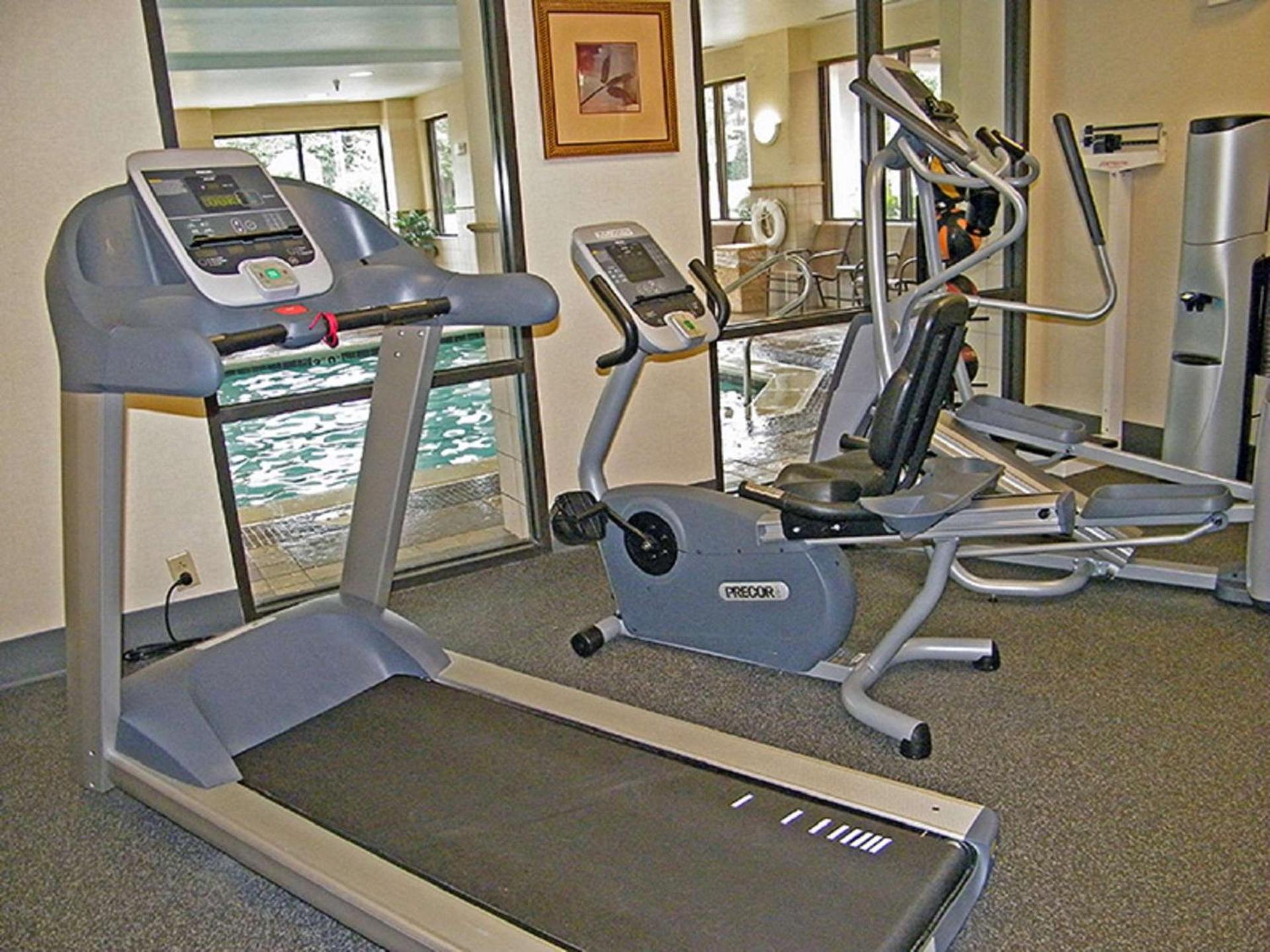 Fitness centre/facilities