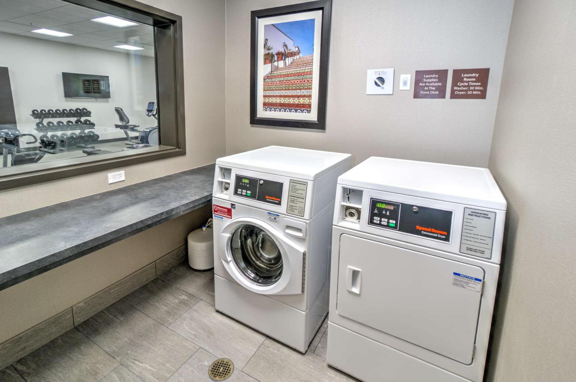 Fitness centre/facilities