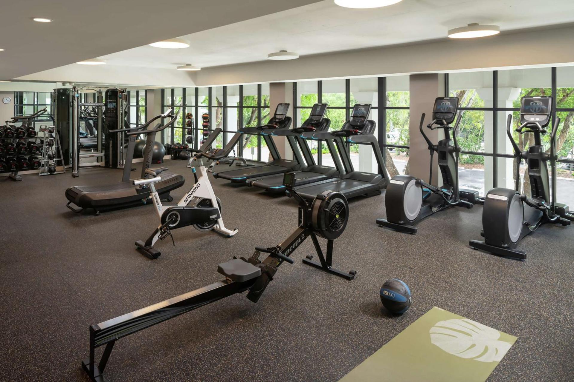 Fitness centre/facilities