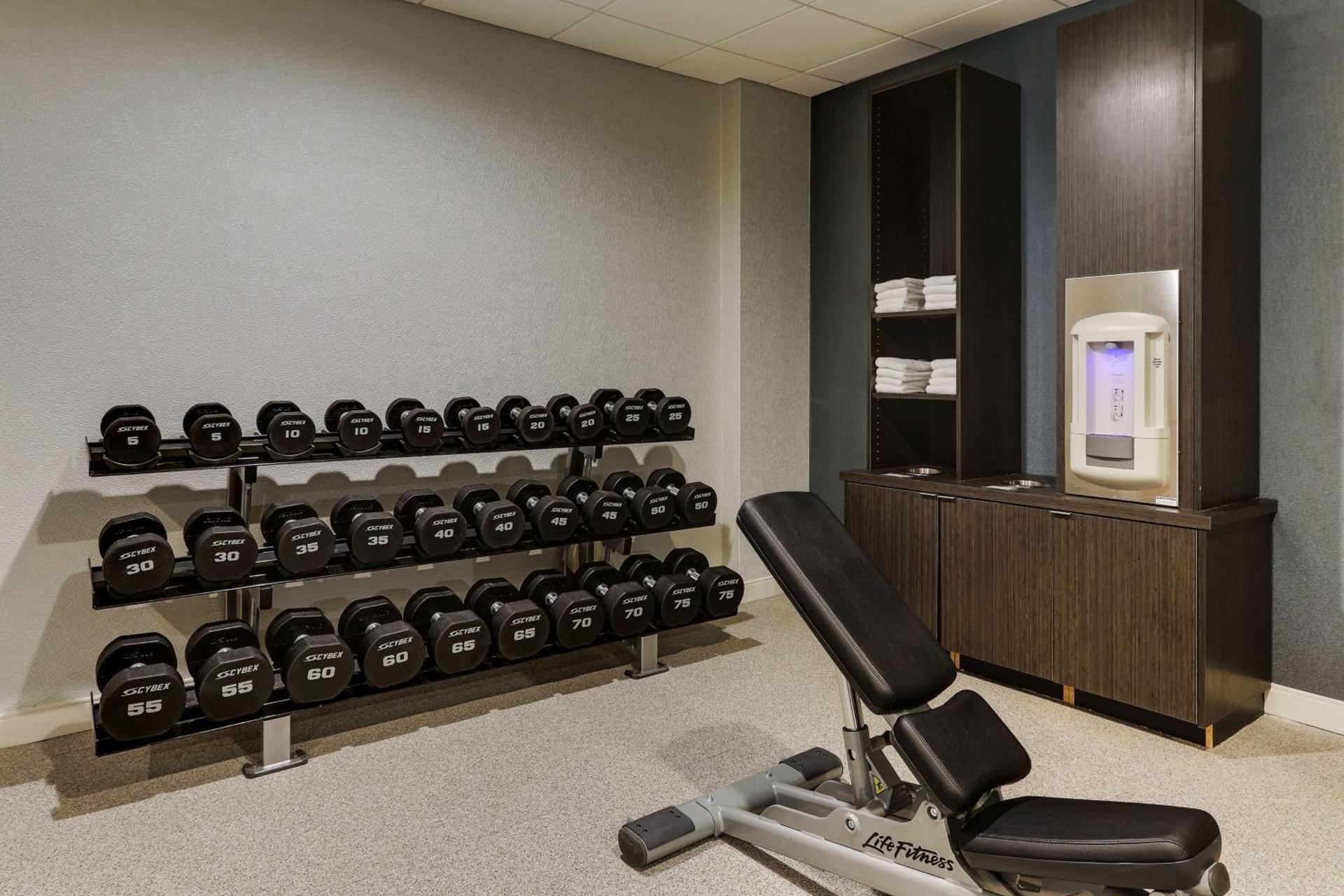 Fitness centre/facilities