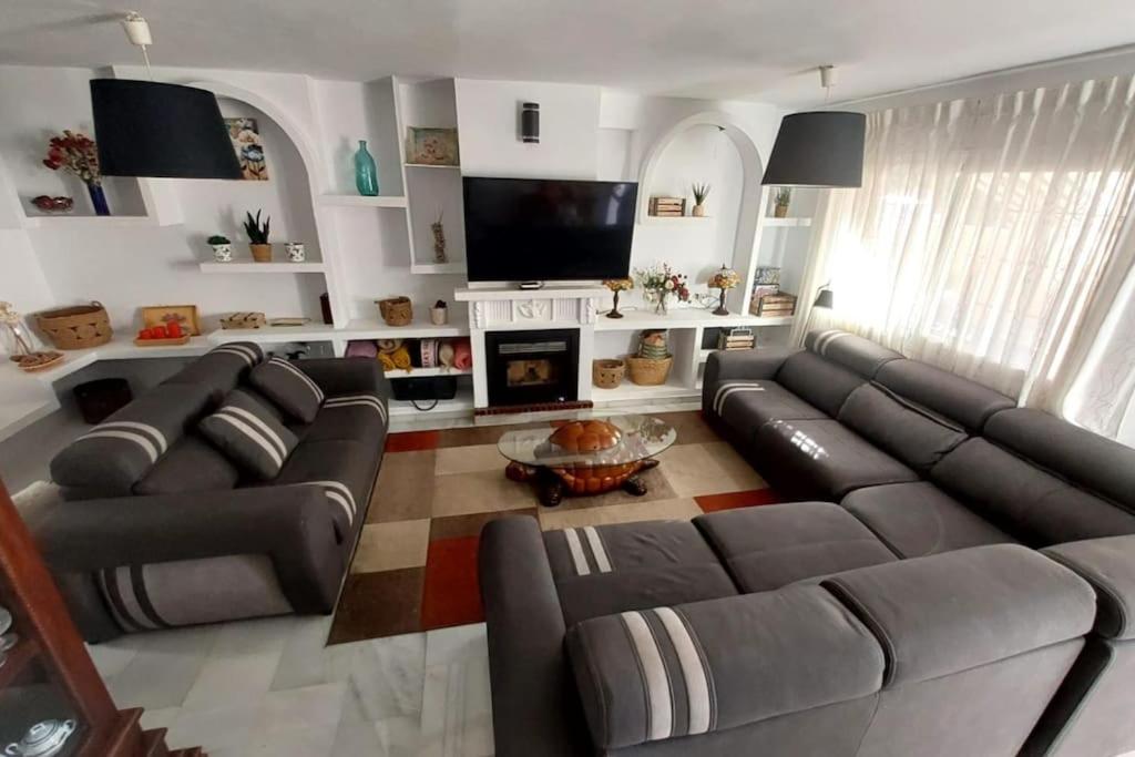 Málaga casa grande familiar