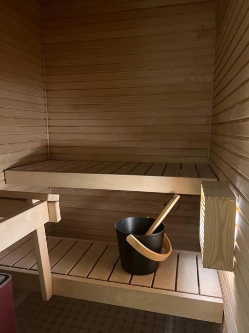 Saunallinen kaksio keskustassa