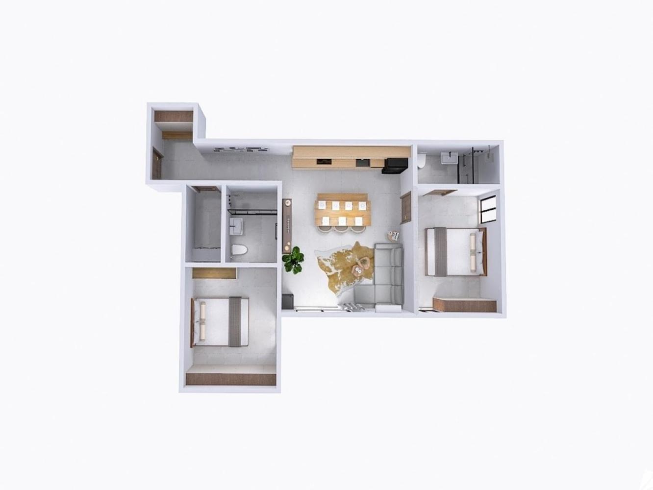 Apartmány Králíky - Dolní Morava