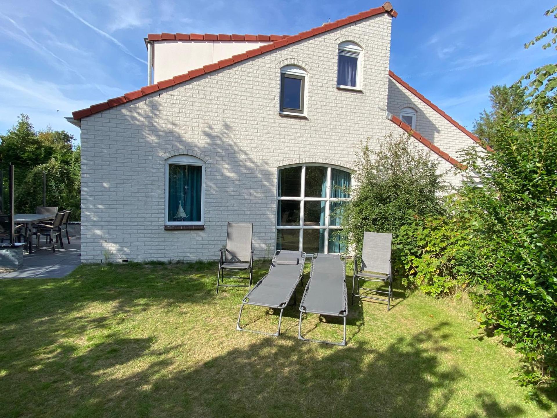 Dune Park Bungalow Stuga, Sauna, BBQ, Netflix