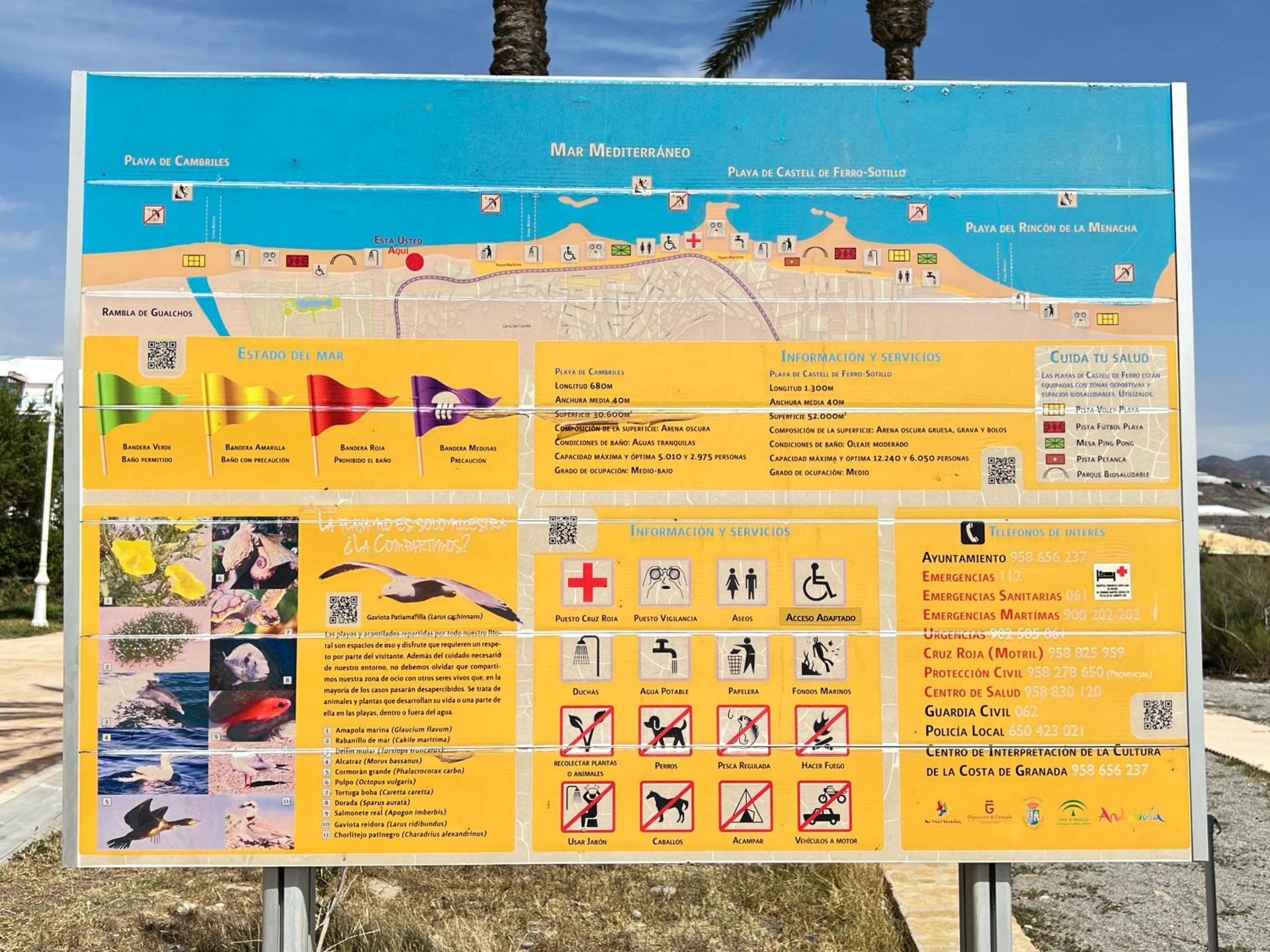 PUSHE Castell de Ferro Beach & Tradition 2