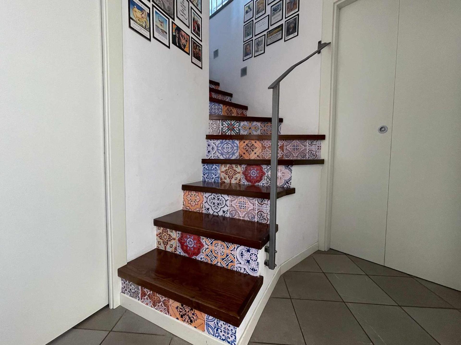 Skyway apartment with private lake view terrace