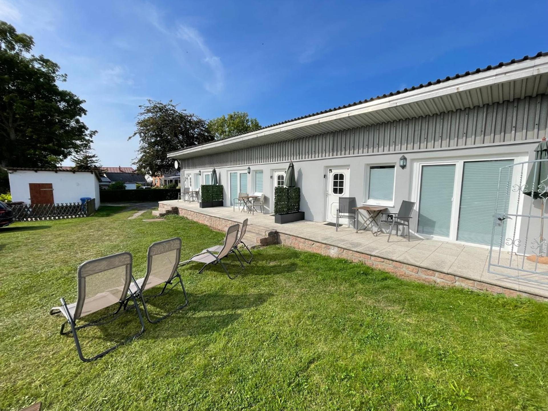 Wohlfuehl-Orte24 am Hafen in Schaprode, Rügen