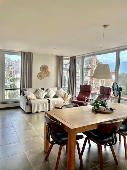 Appartement centrum van De Panne