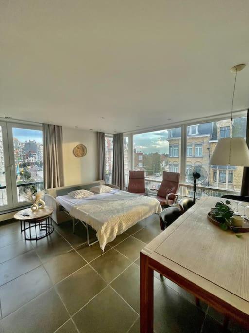 Appartement centrum van De Panne