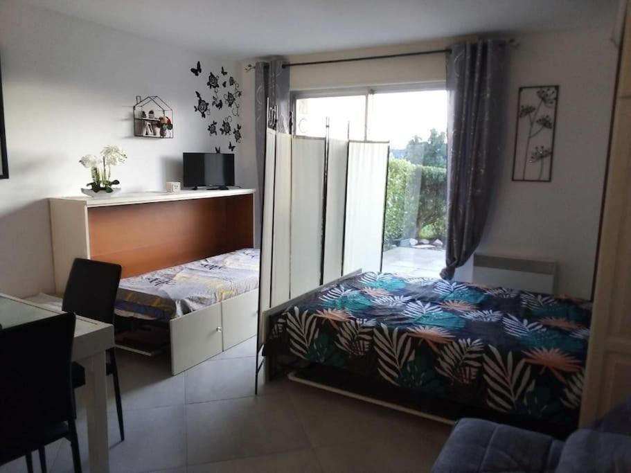 Appartement a 2 pas de la plage