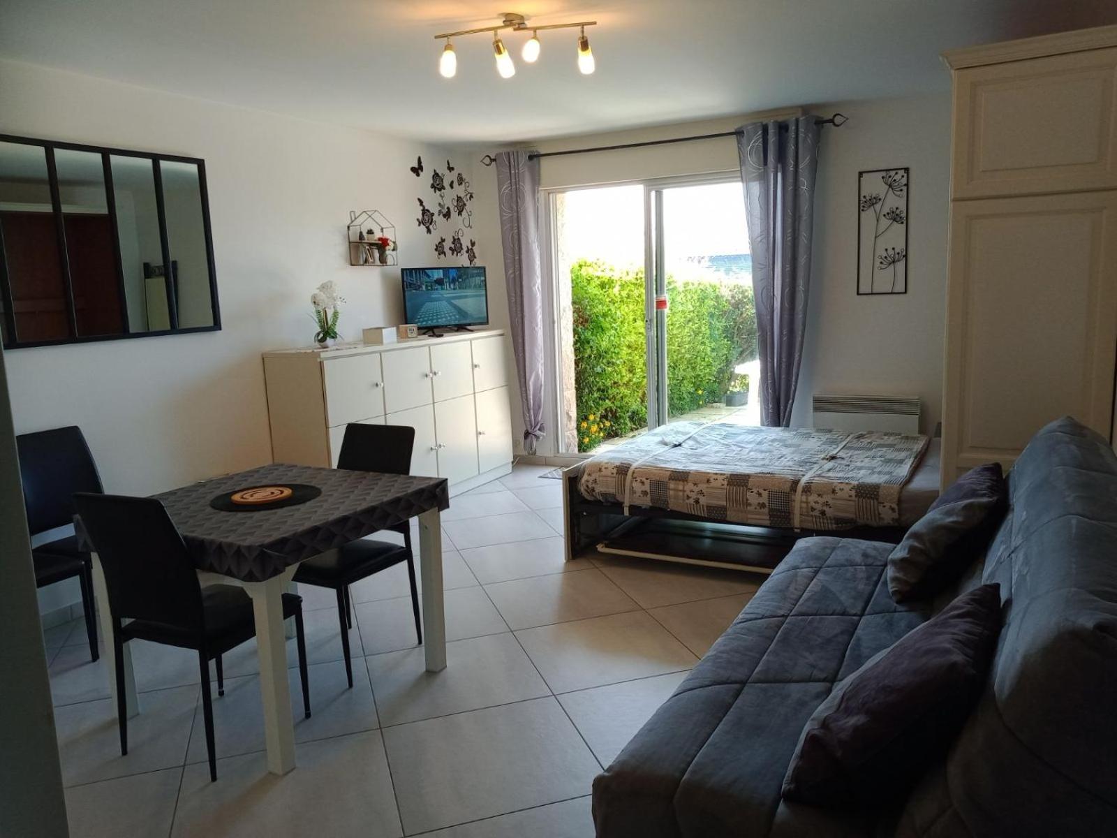 Appartement a 2 pas de la plage
