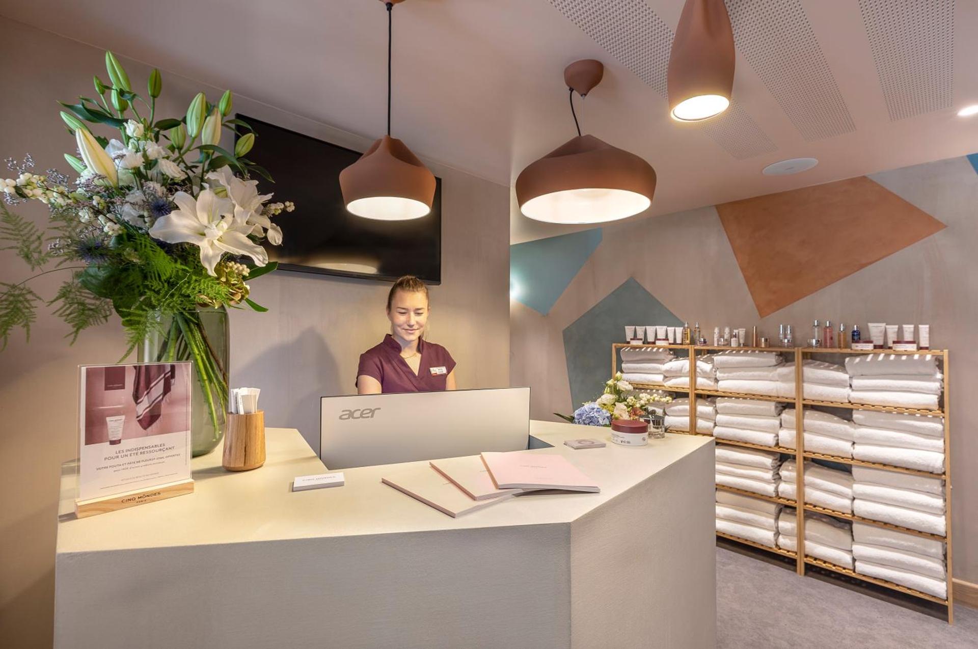 Spa and wellness centre/facilities