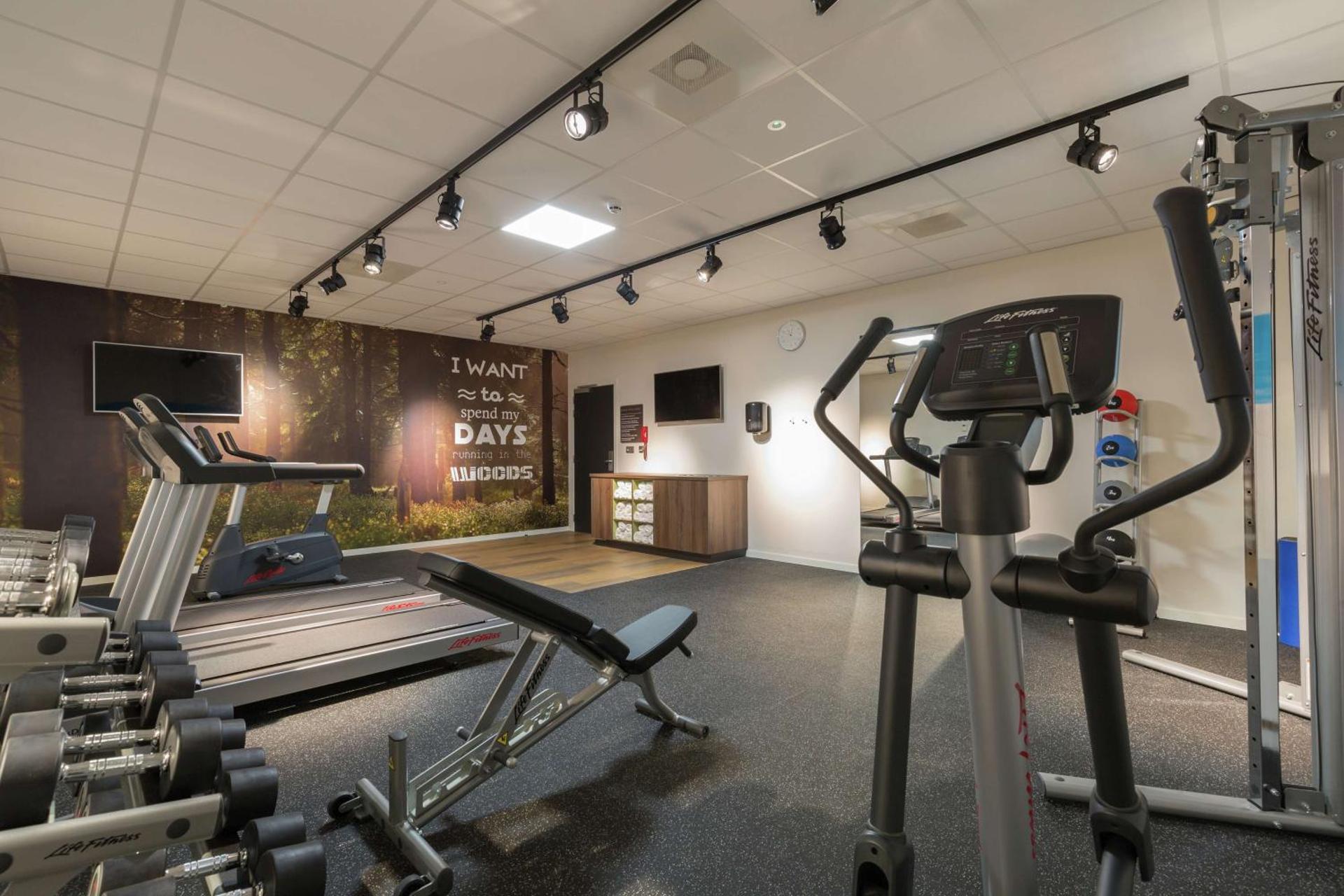 Fitness centre/facilities