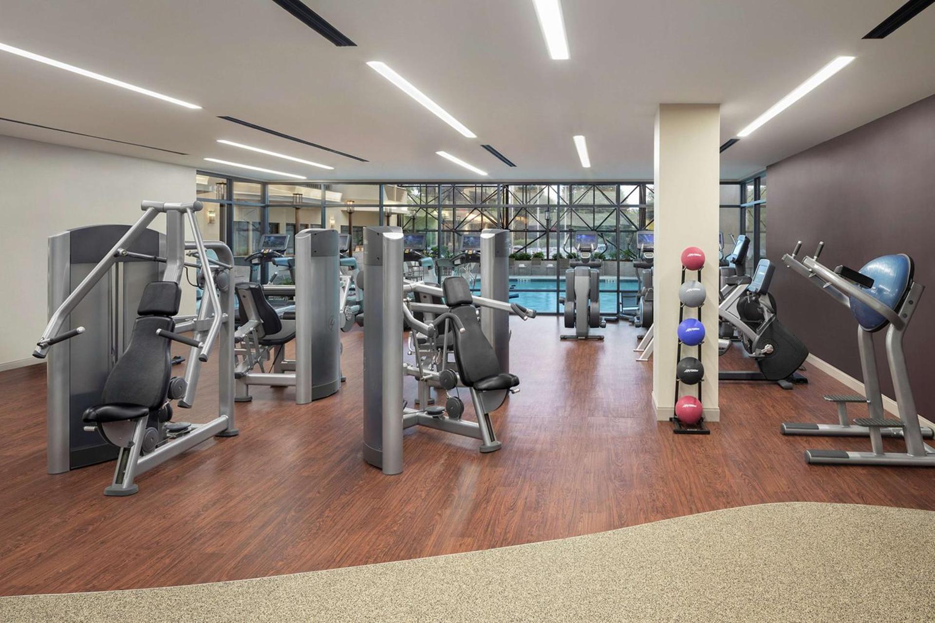 Fitness centre/facilities