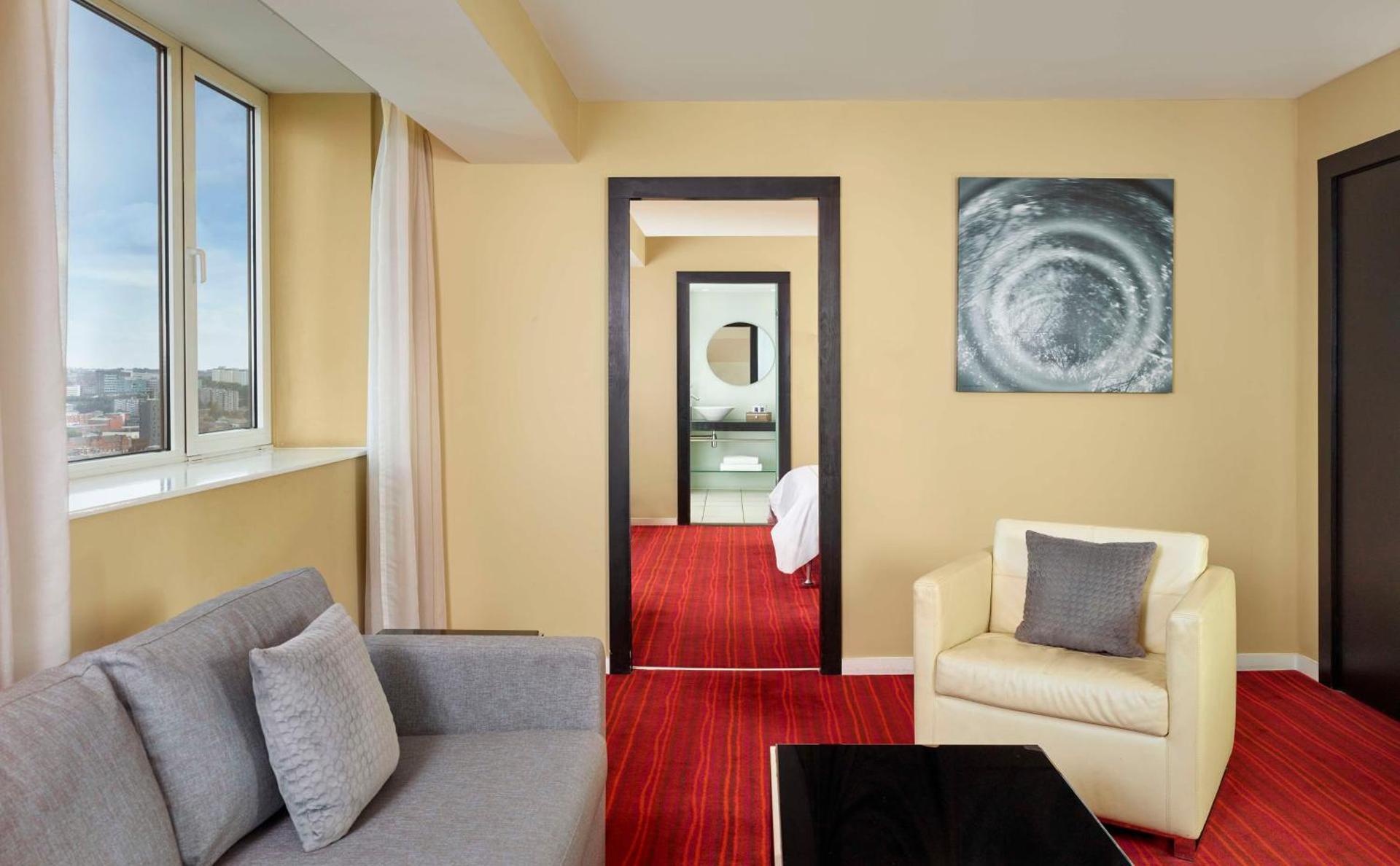 Photo of the whole room