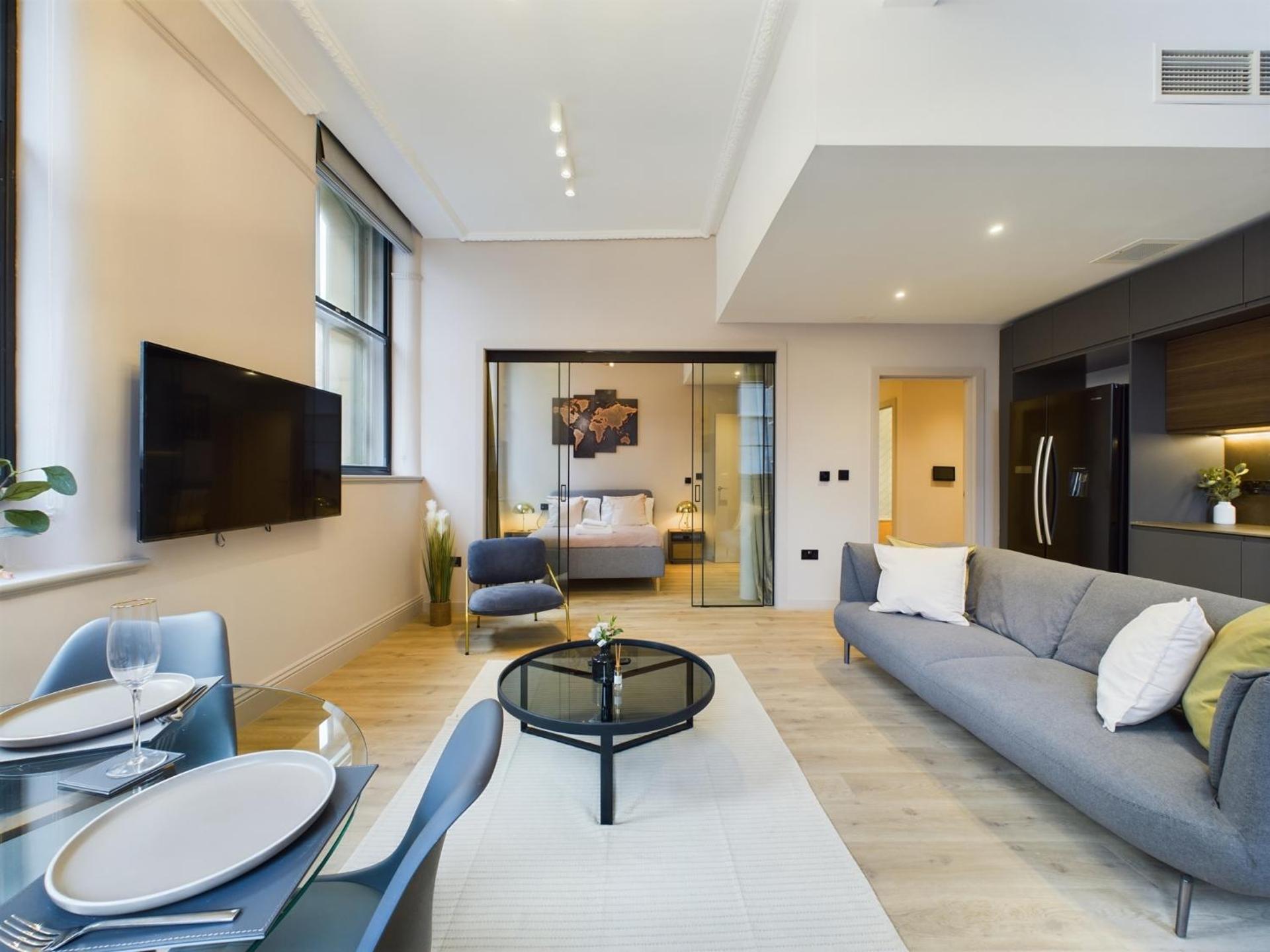 Luxury Stunning 2bedroom city centre