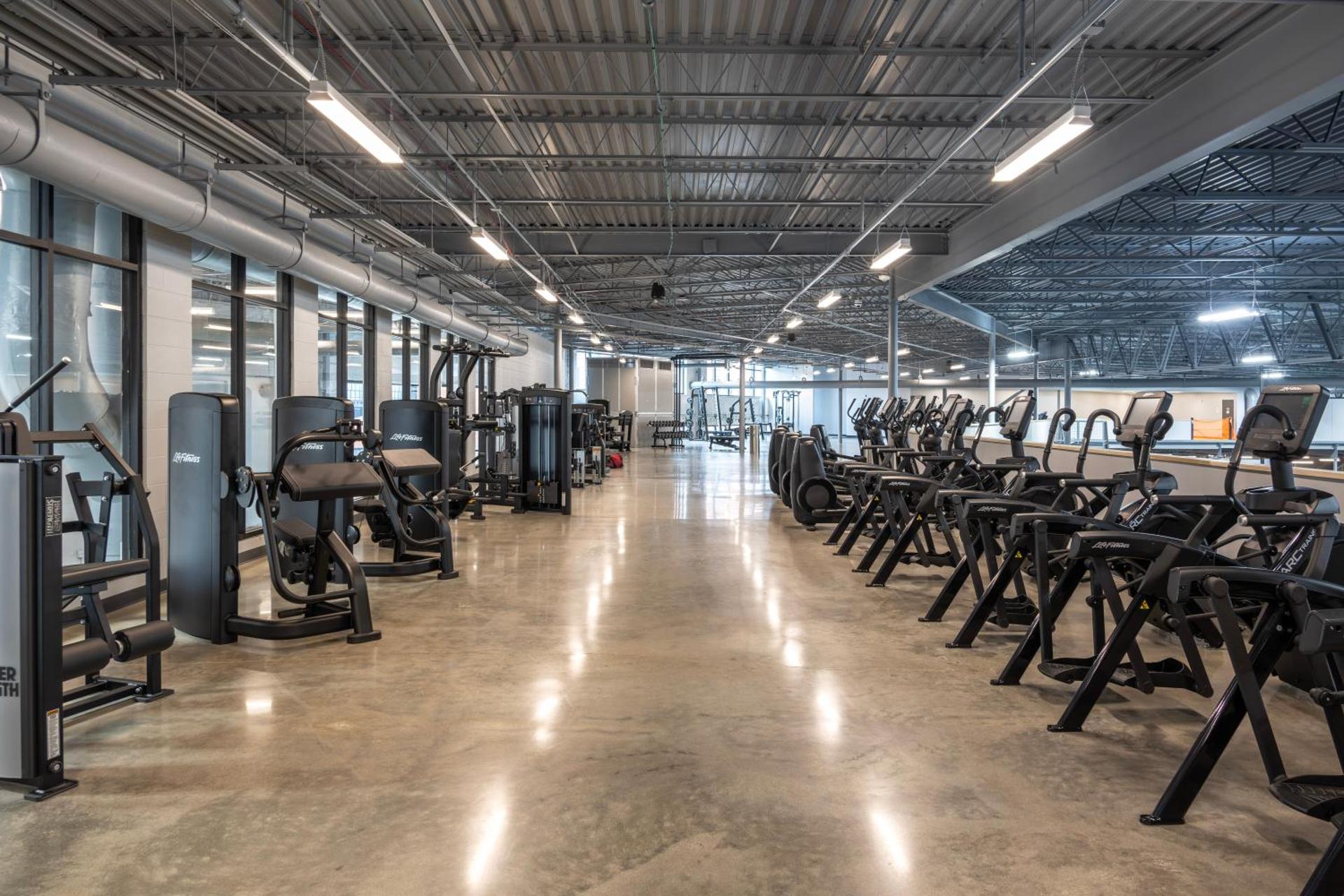 Fitness centre/facilities