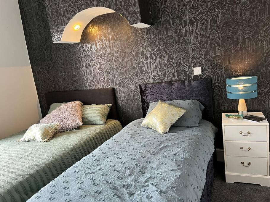 The First-central Wigan 8 guests