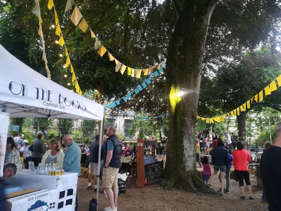 THE ANNEX, Lostwithiel Small Double Bed, Private Parking, Quiet Location