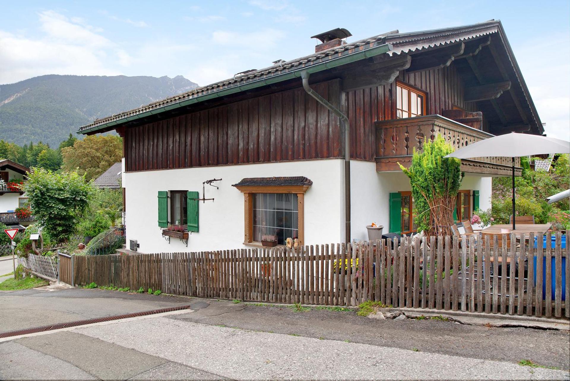 Ferienwohnung Zugspitznest