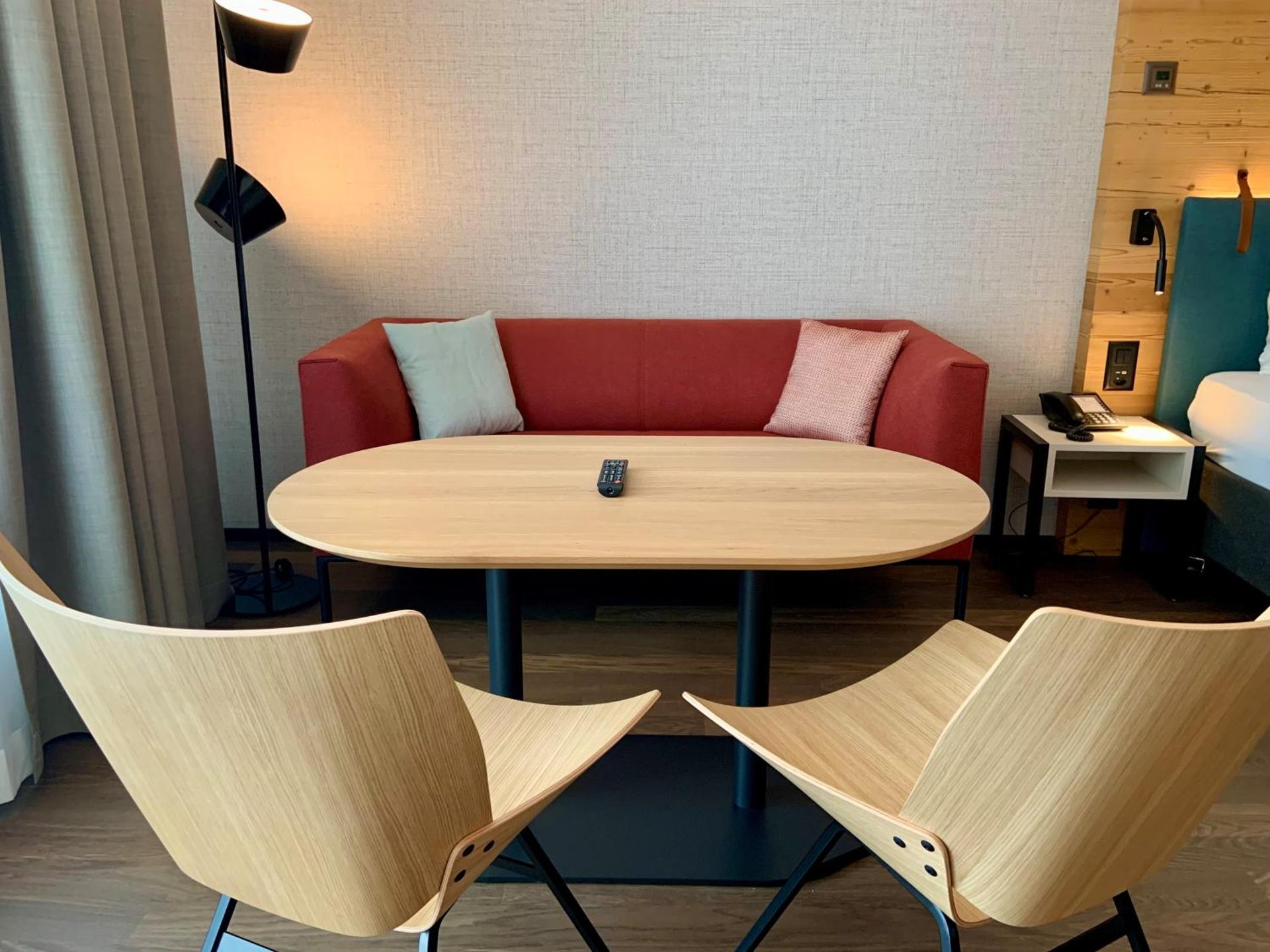 Photo of the whole room