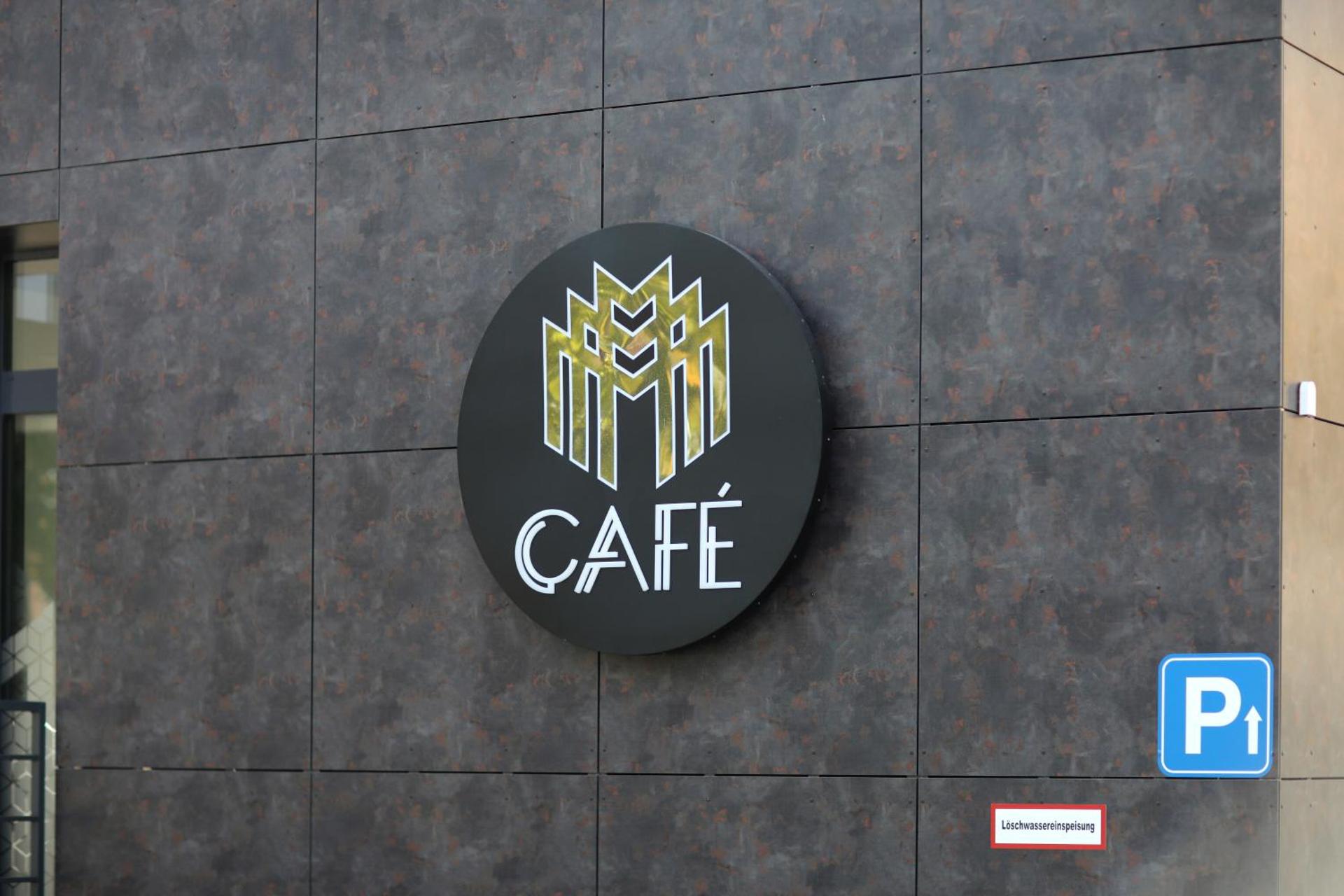 Property logo or sign