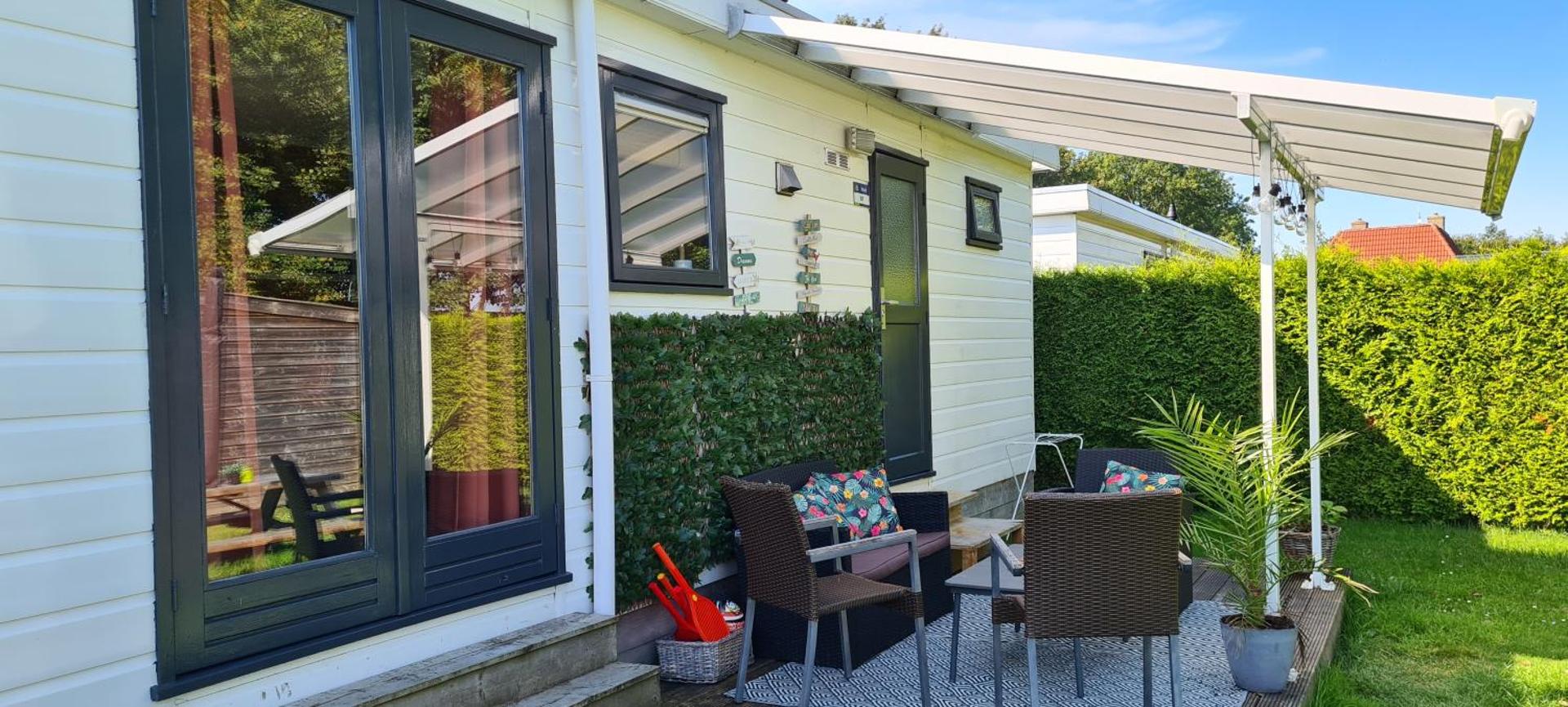 Gezellige chalet met grote privétuin.