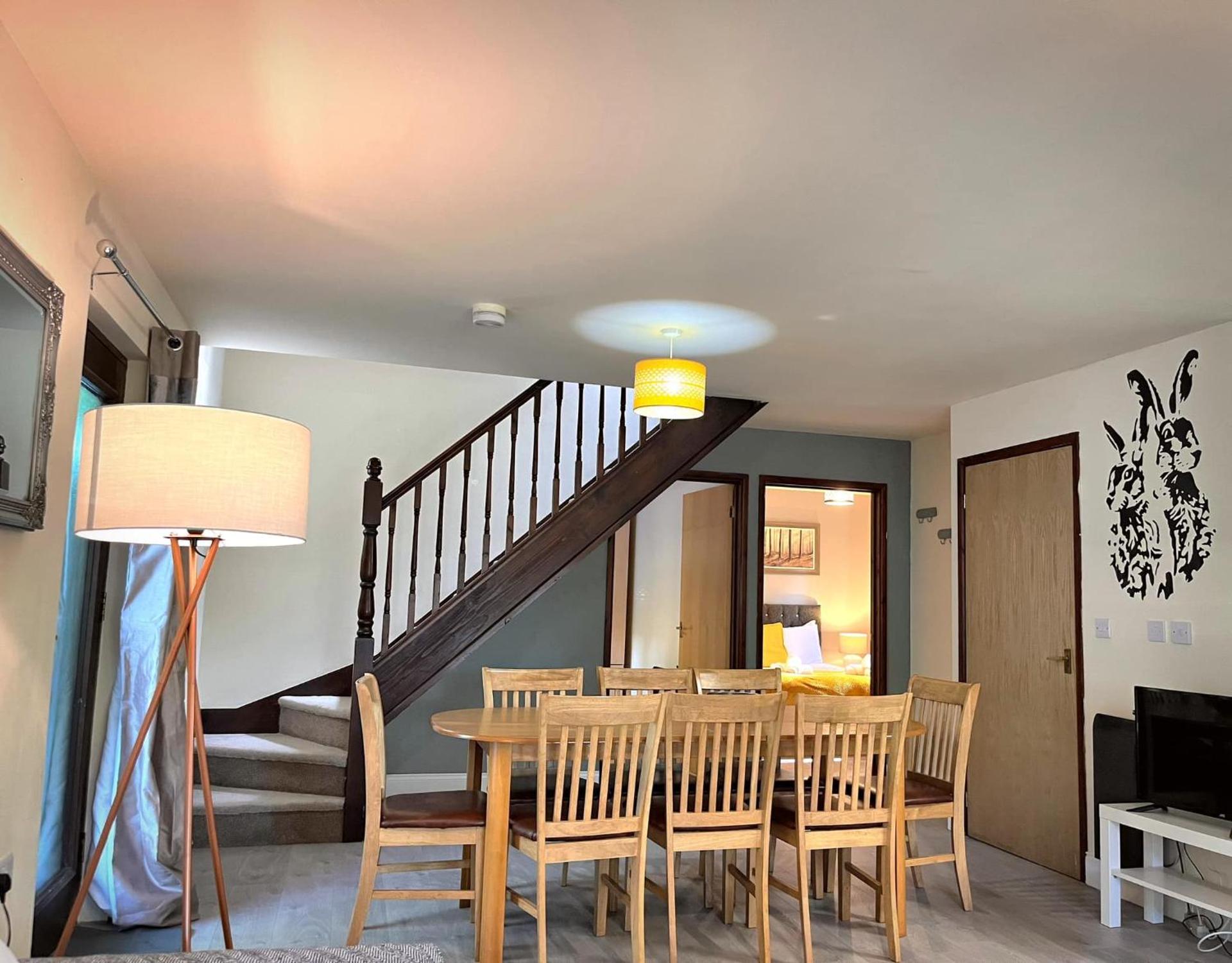 PrancingHare Lodge-Woodland Lodges-Pembrokshire