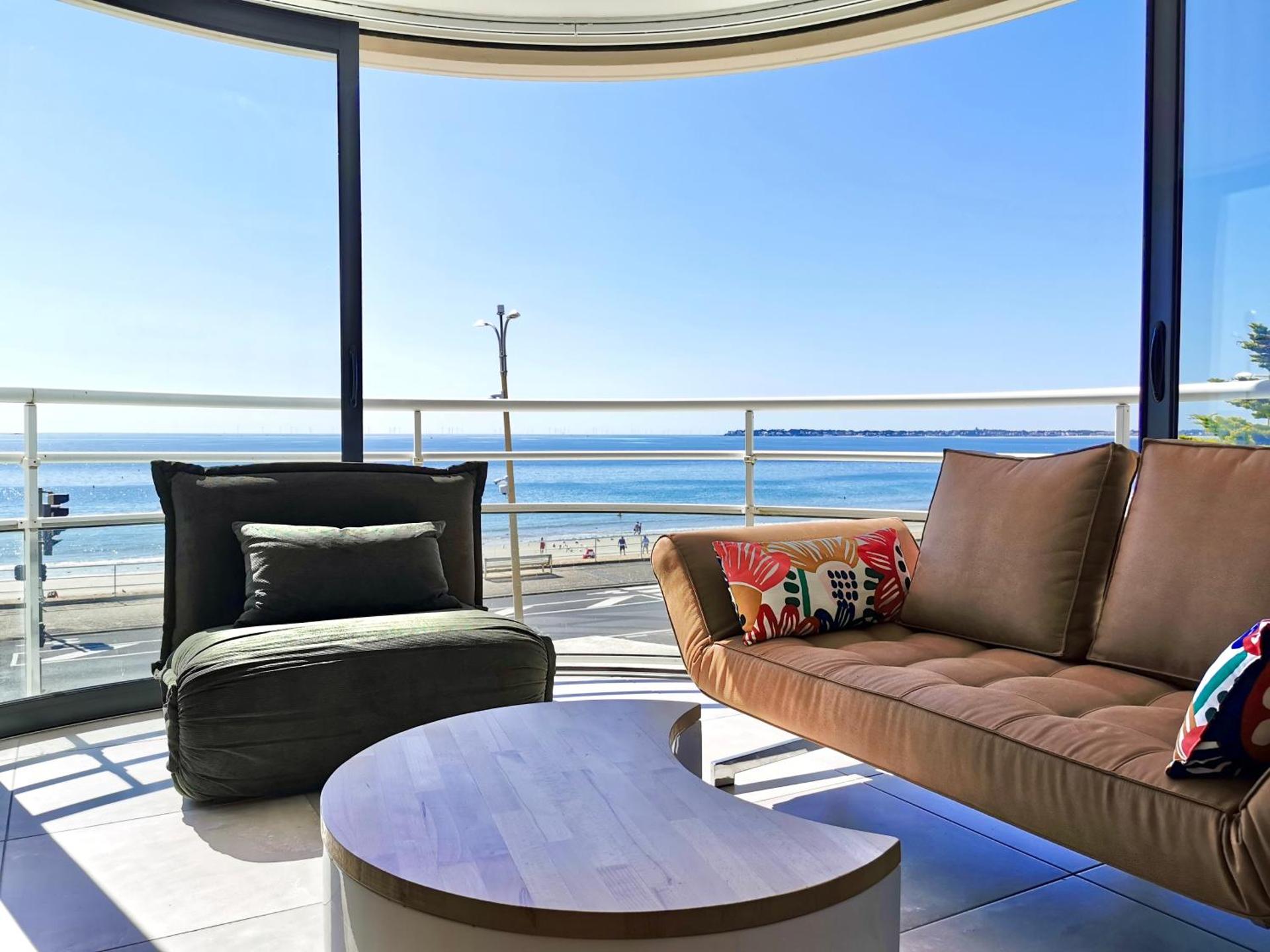 Vue sur mer La Baule Soléa