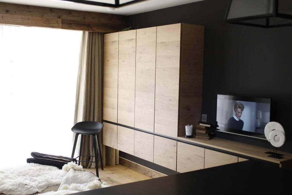 cocon haut standing devant pistes