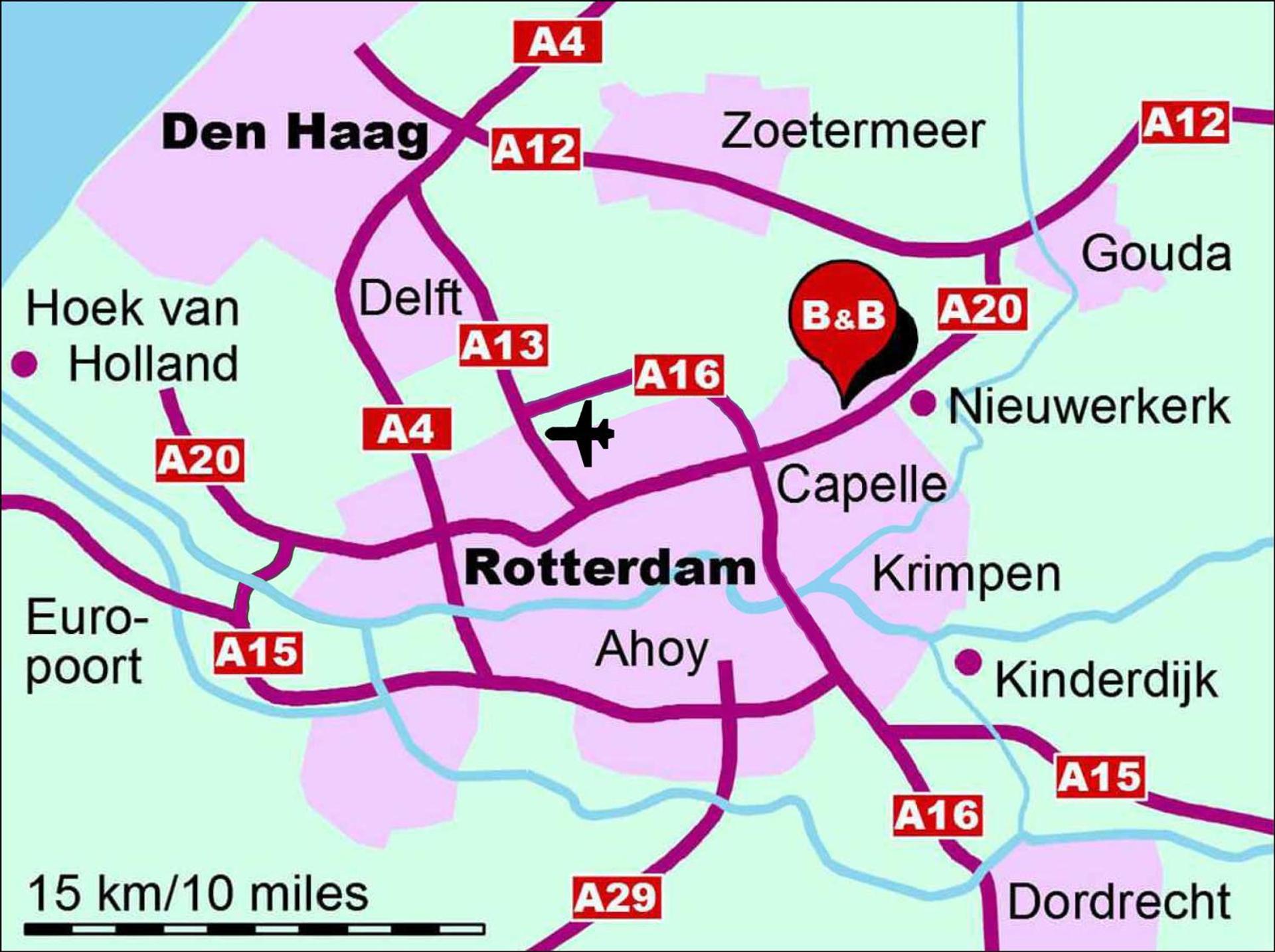 MICHELIN Capelle aan den IJssel map - ViaMichelin