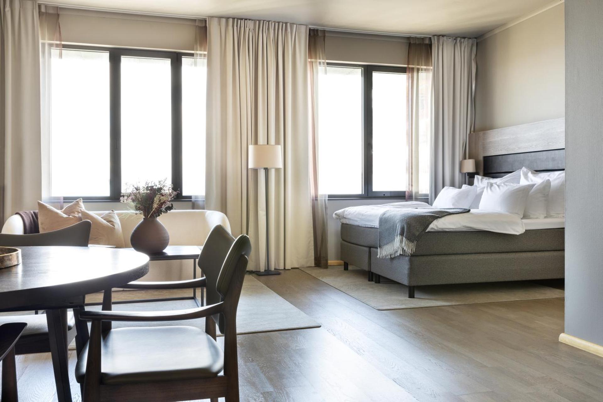 Photo of the whole room