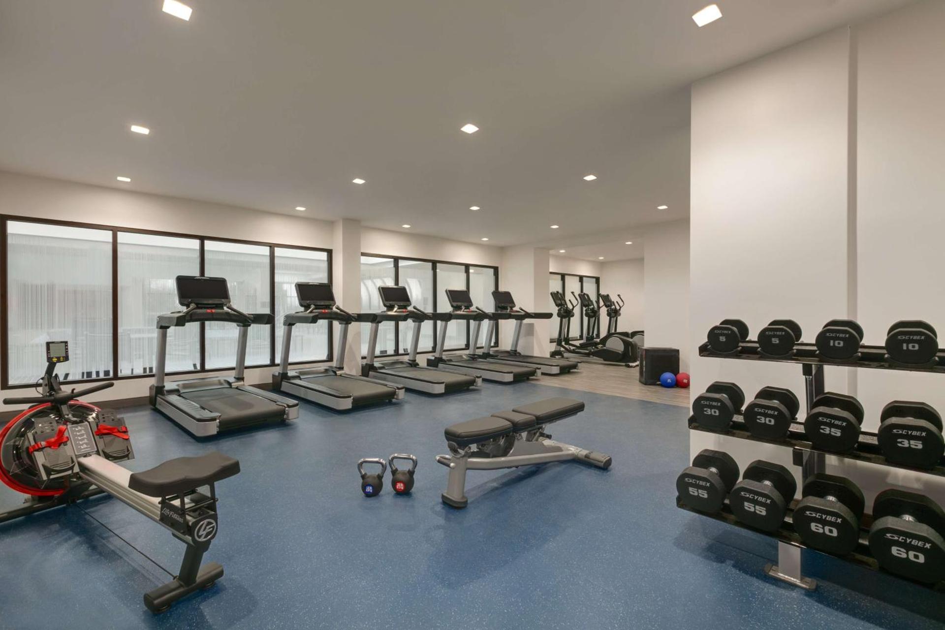 Fitness centre/facilities