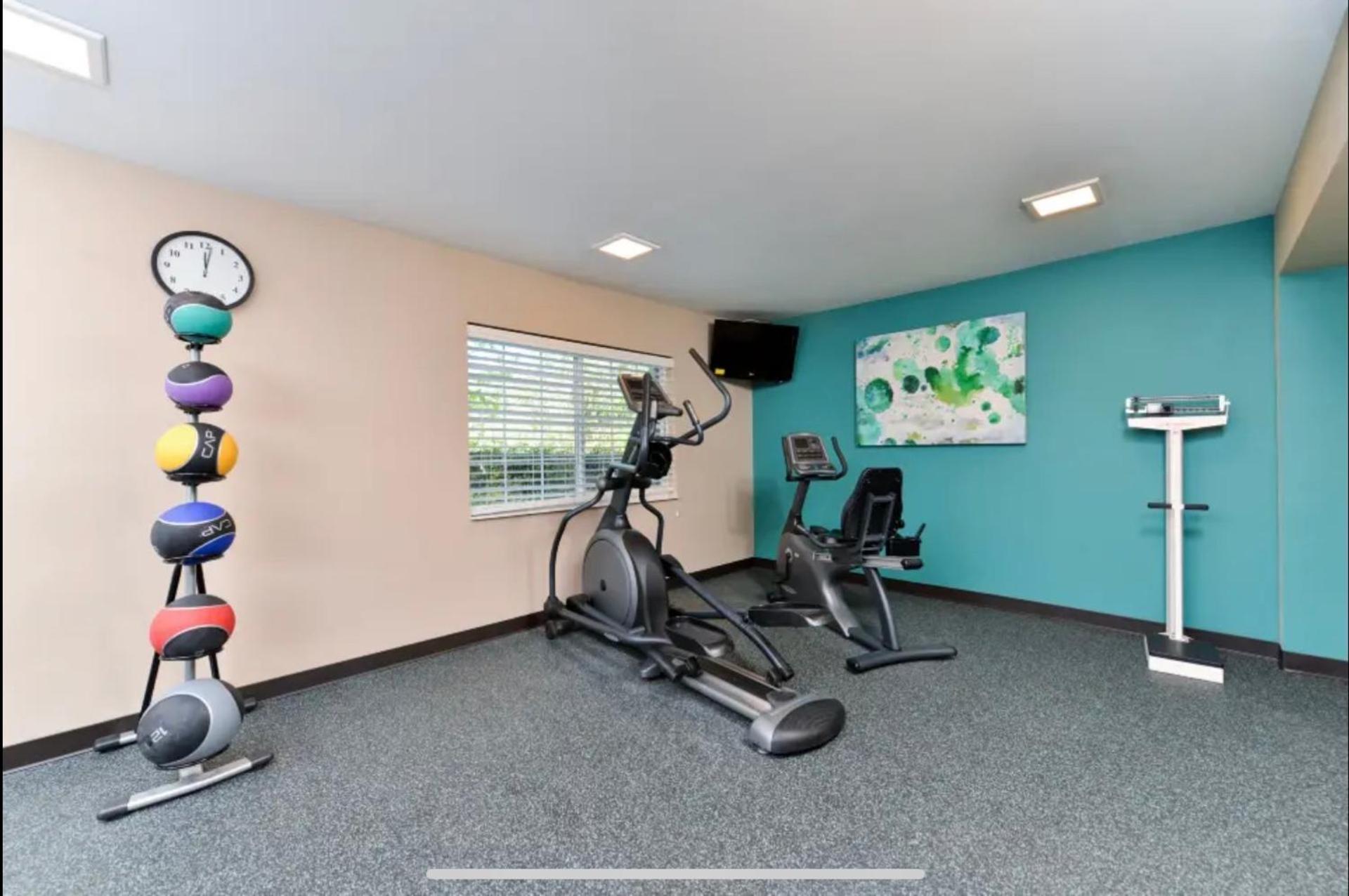 Fitness centre/facilities